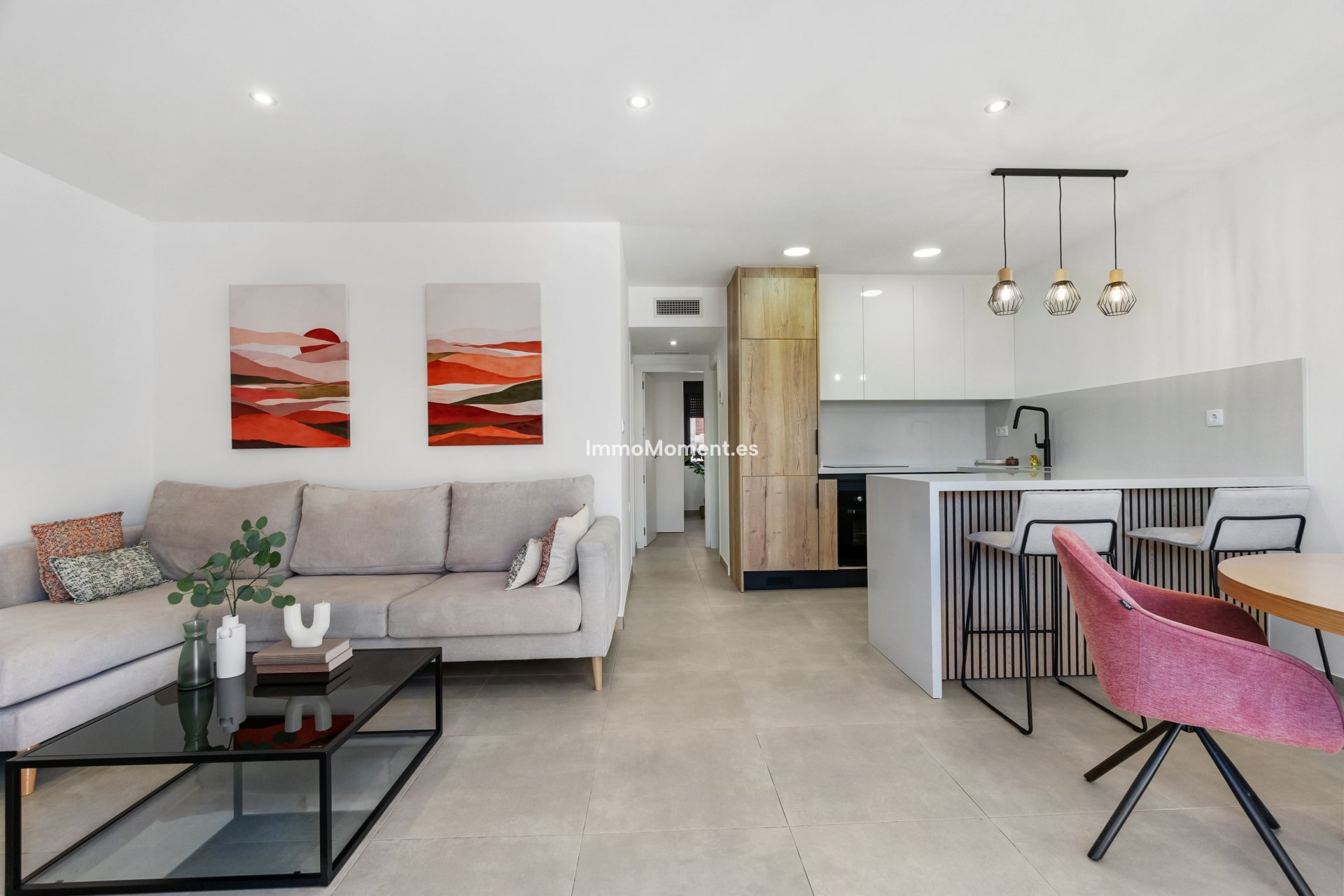 Construction neuve - Penthouse - Santiago de la Ribera