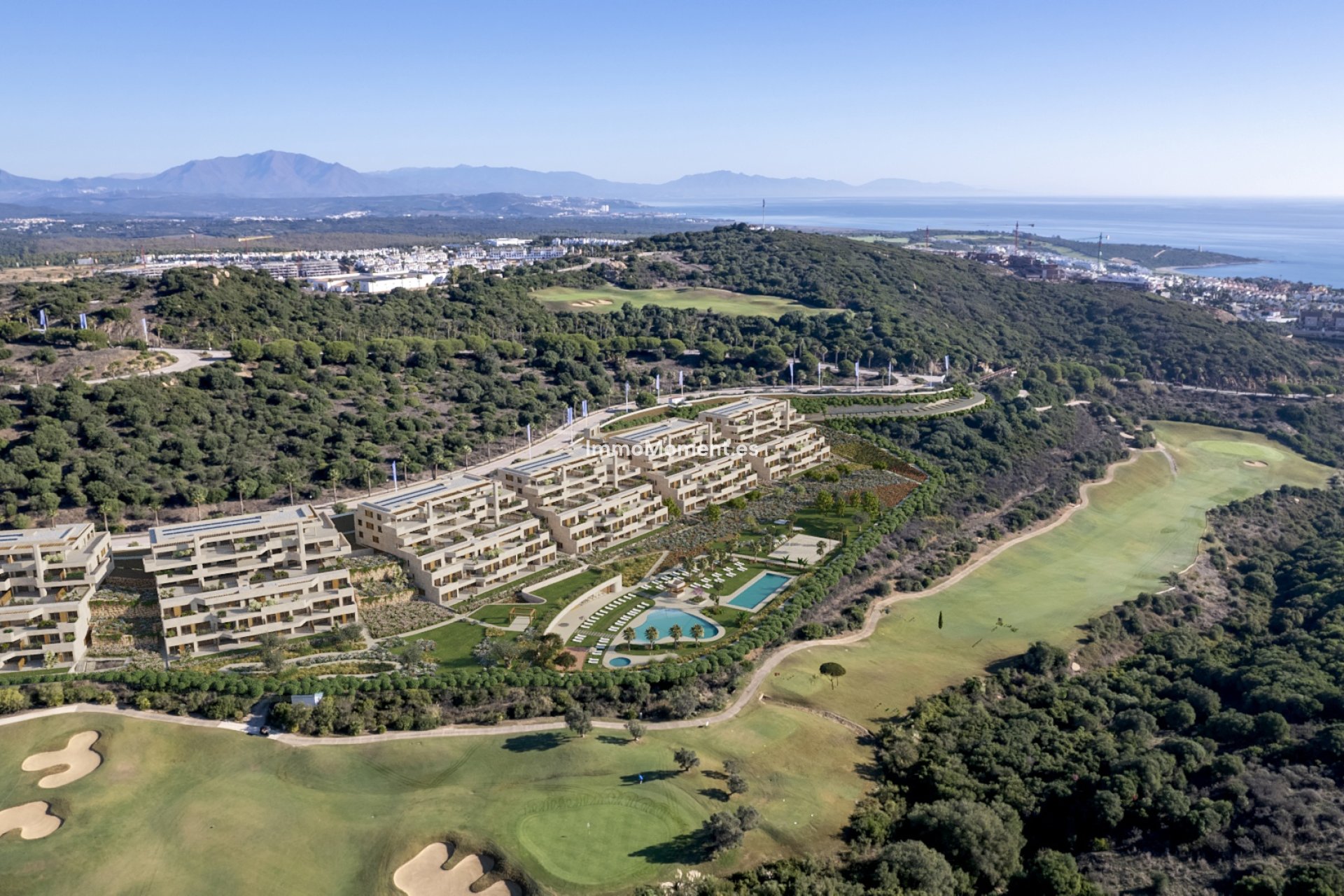 Construction neuve - Penthouse - Sotogrande - La Alcaidesa
