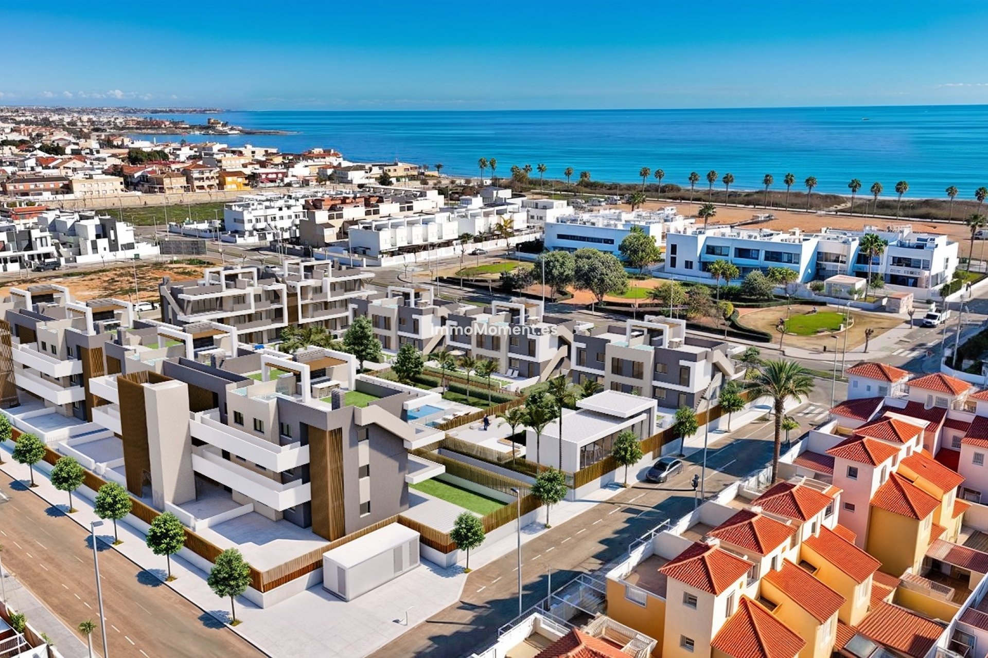 Construction neuve - Penthouse - Torre de la Horadada