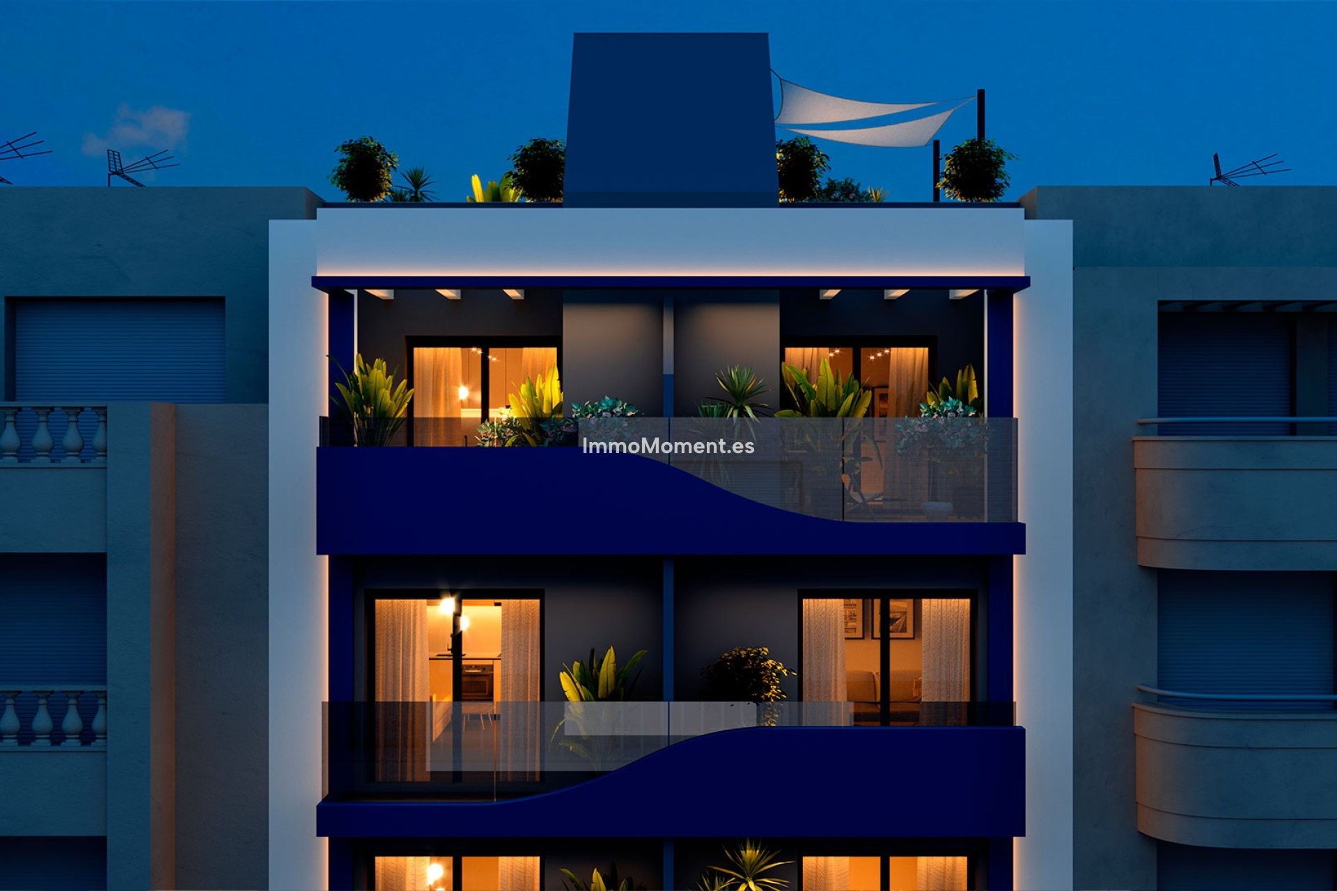 Construction neuve - Penthouse - Torrevieja