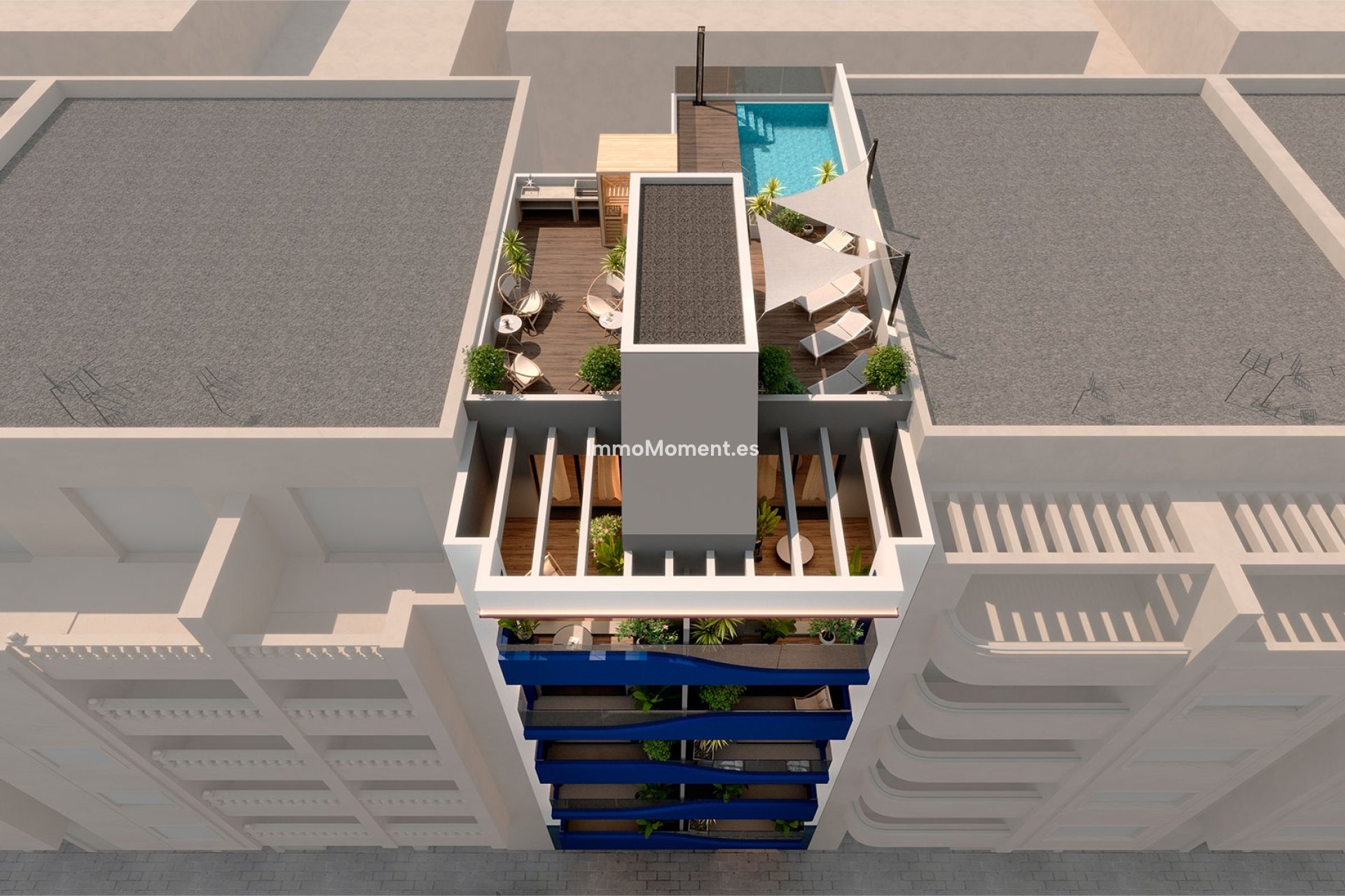 Construction neuve - Penthouse - Torrevieja