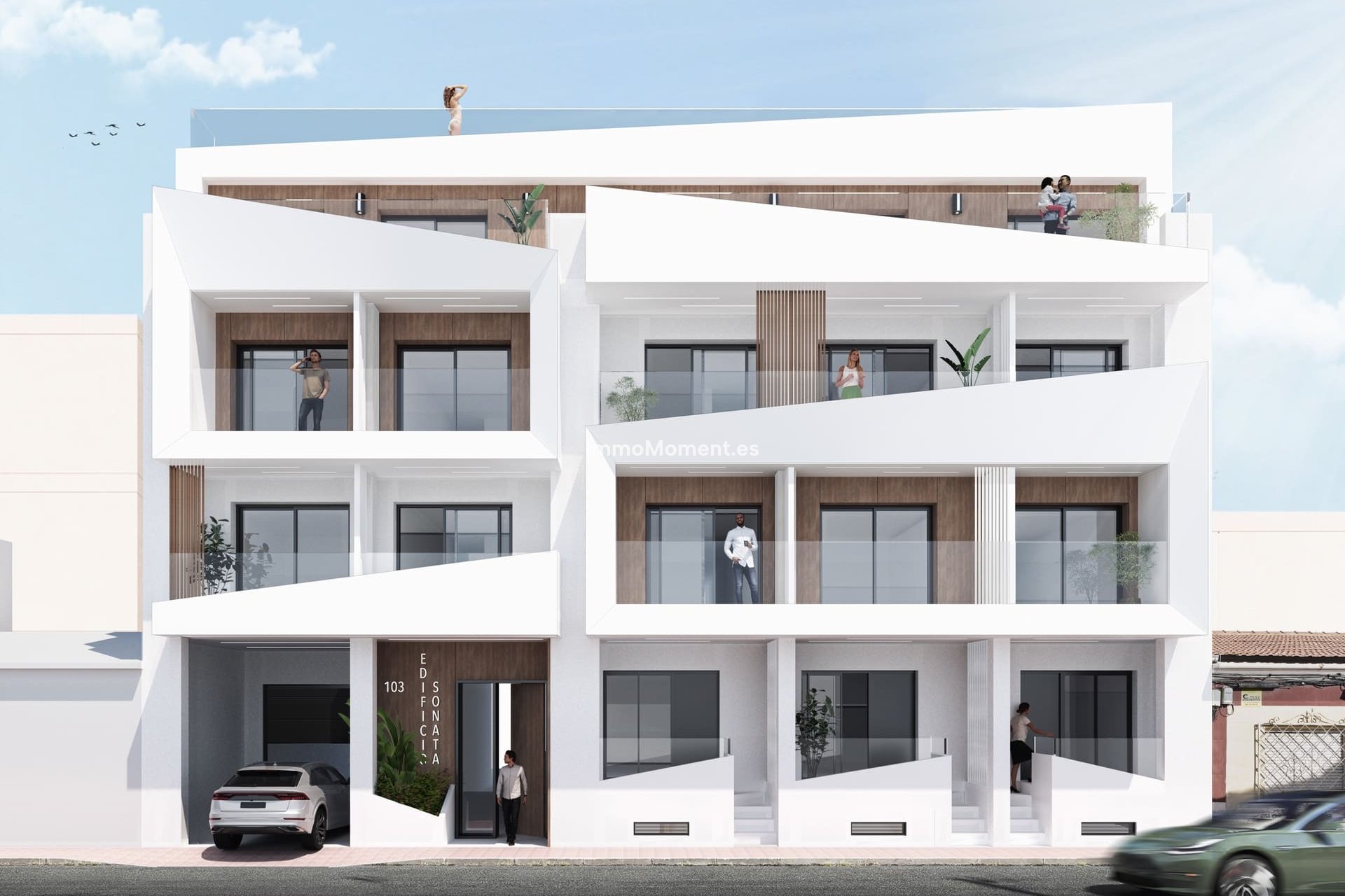 Construction neuve - Penthouse - Torrevieja