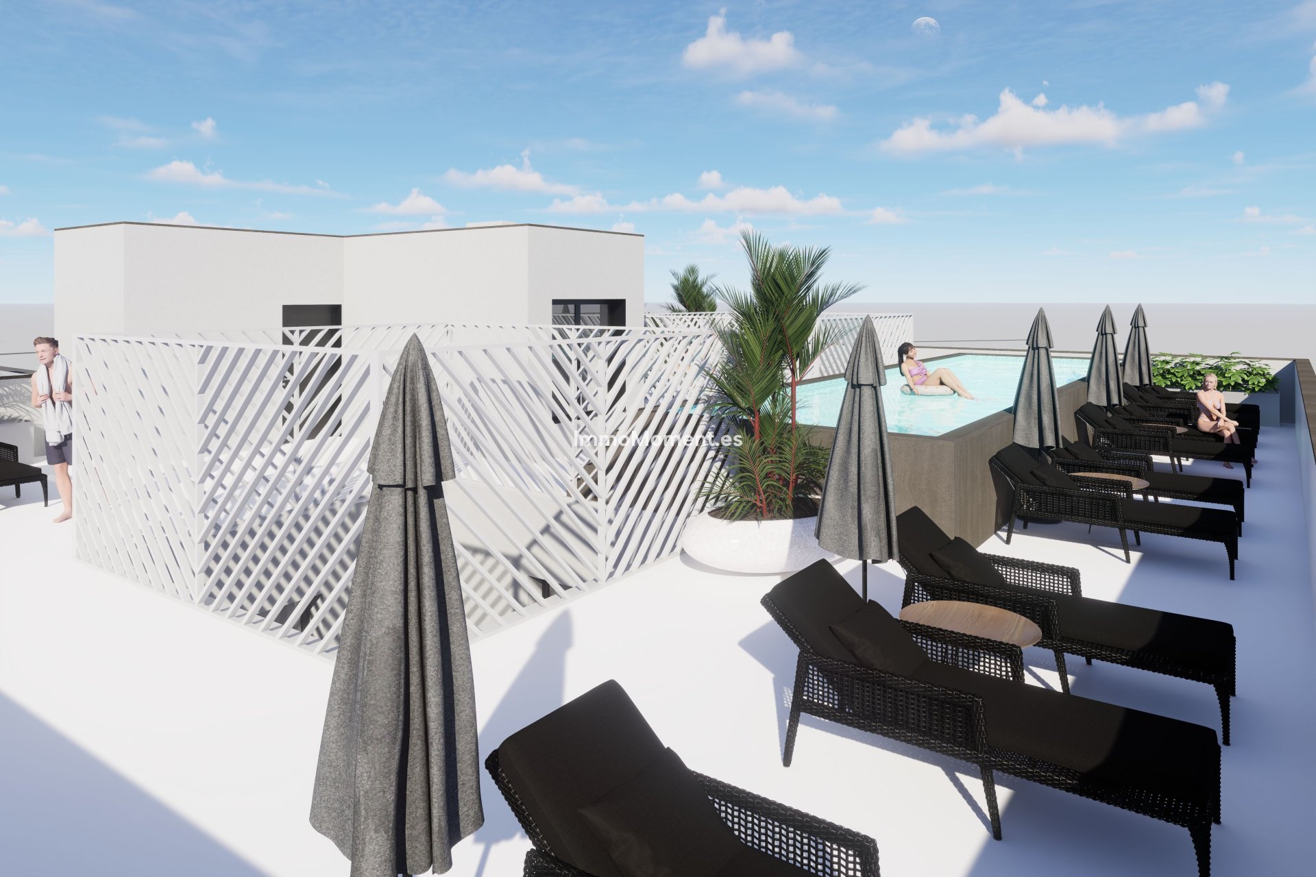 Construction neuve - Penthouse - Torrevieja