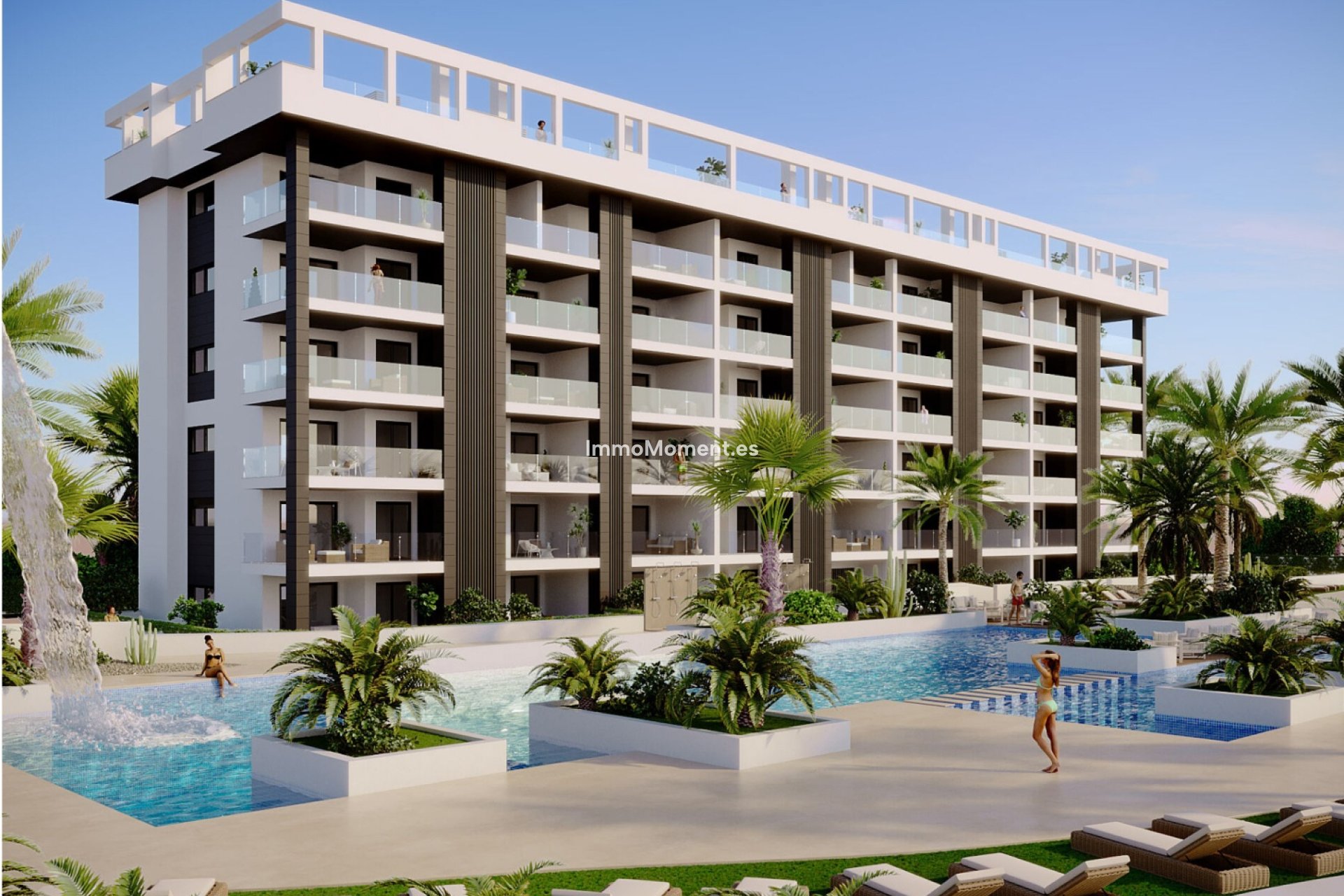 Construction neuve - Penthouse - Torrevieja