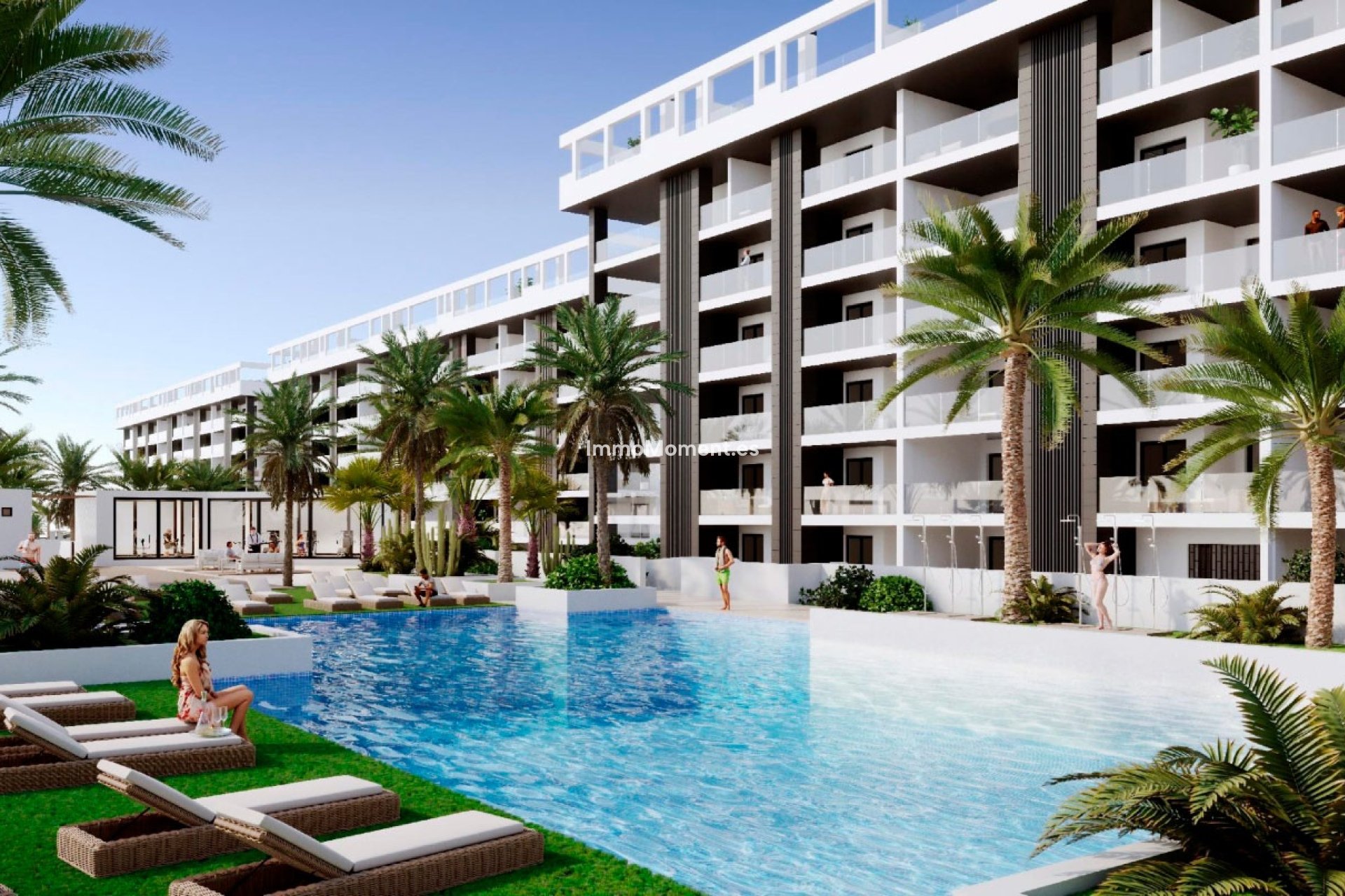 Construction neuve - Penthouse - Torrevieja