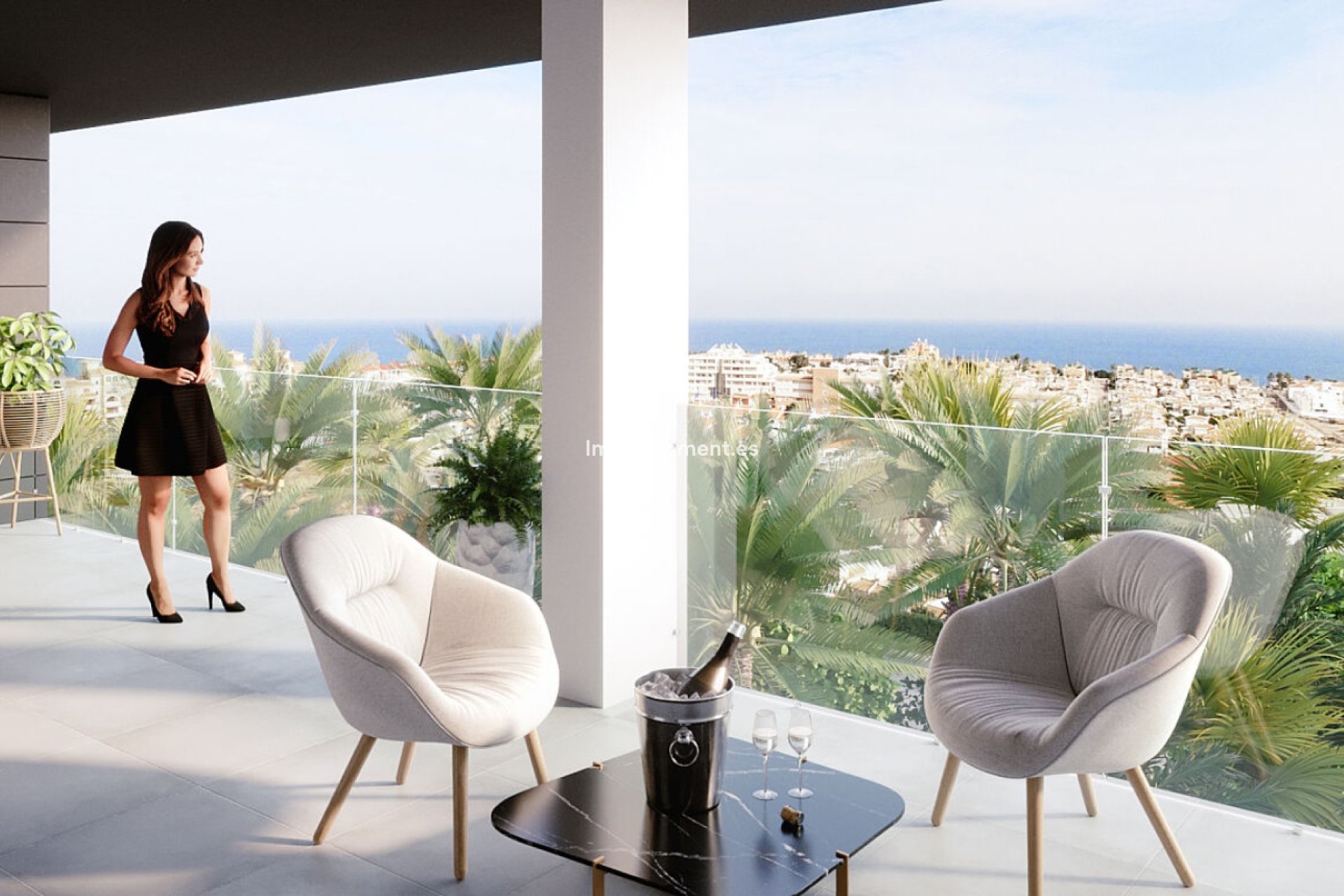 Construction neuve - Penthouse - Torrevieja