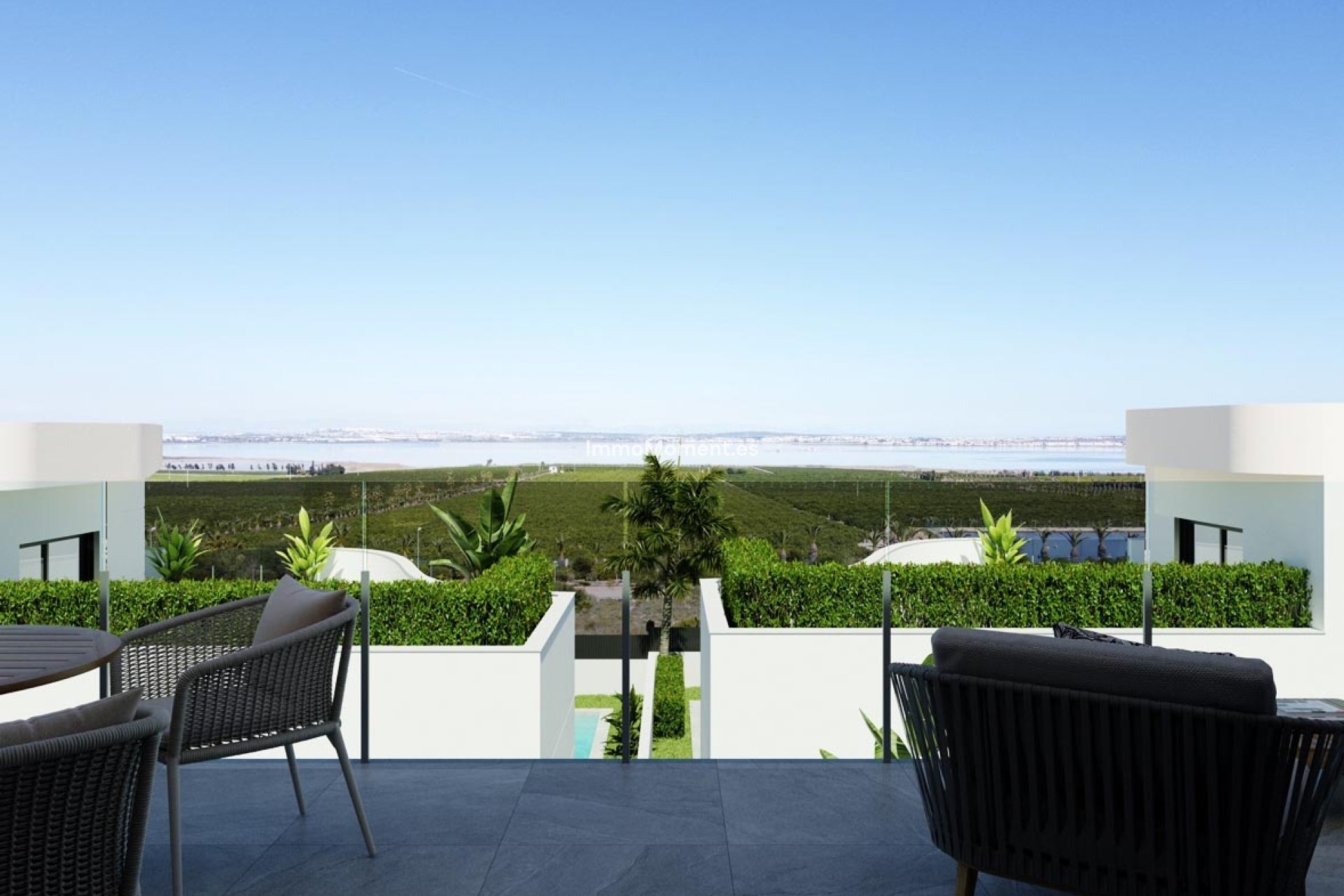 Construction neuve - Penthouse - Torrevieja