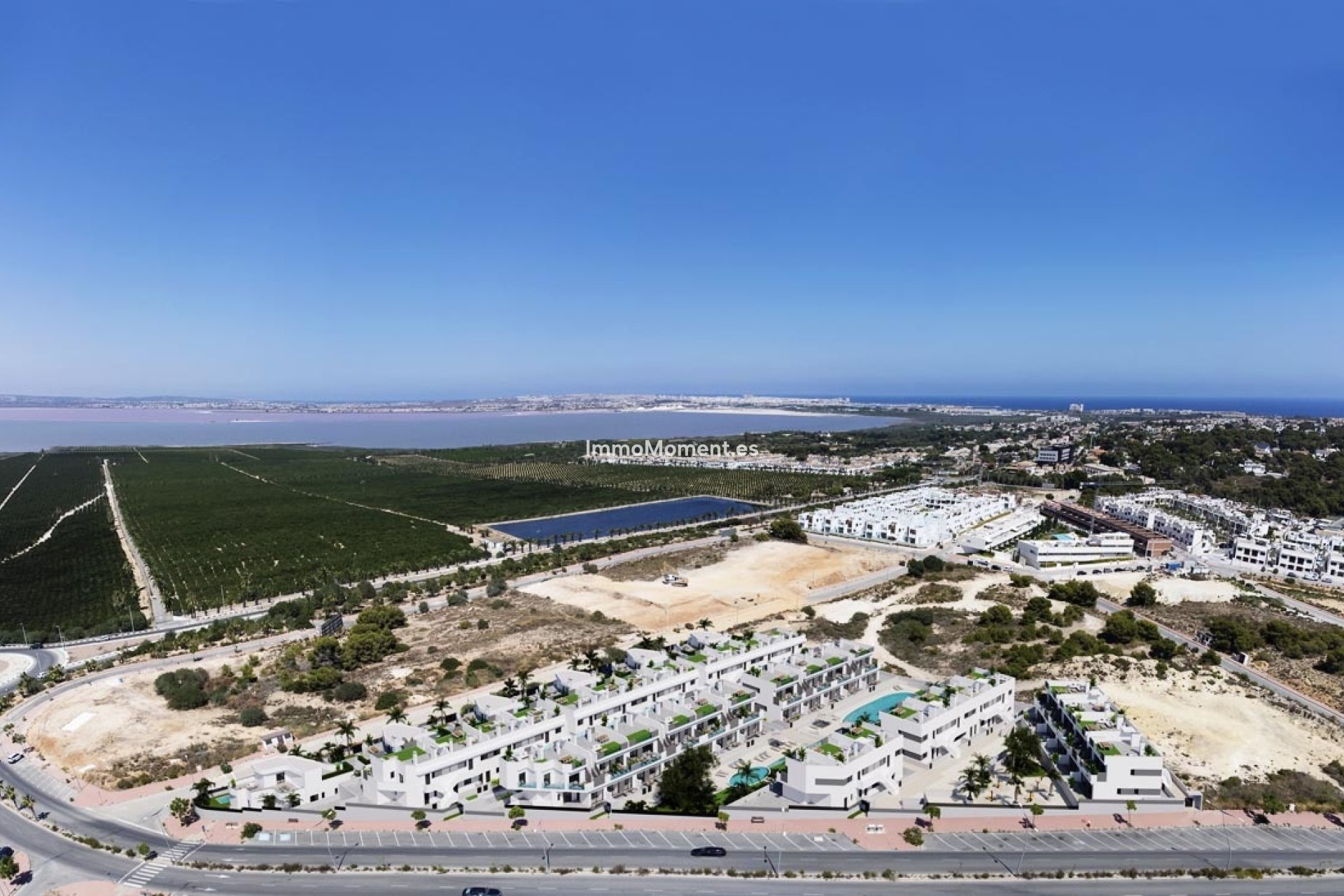Construction neuve - Penthouse - Torrevieja