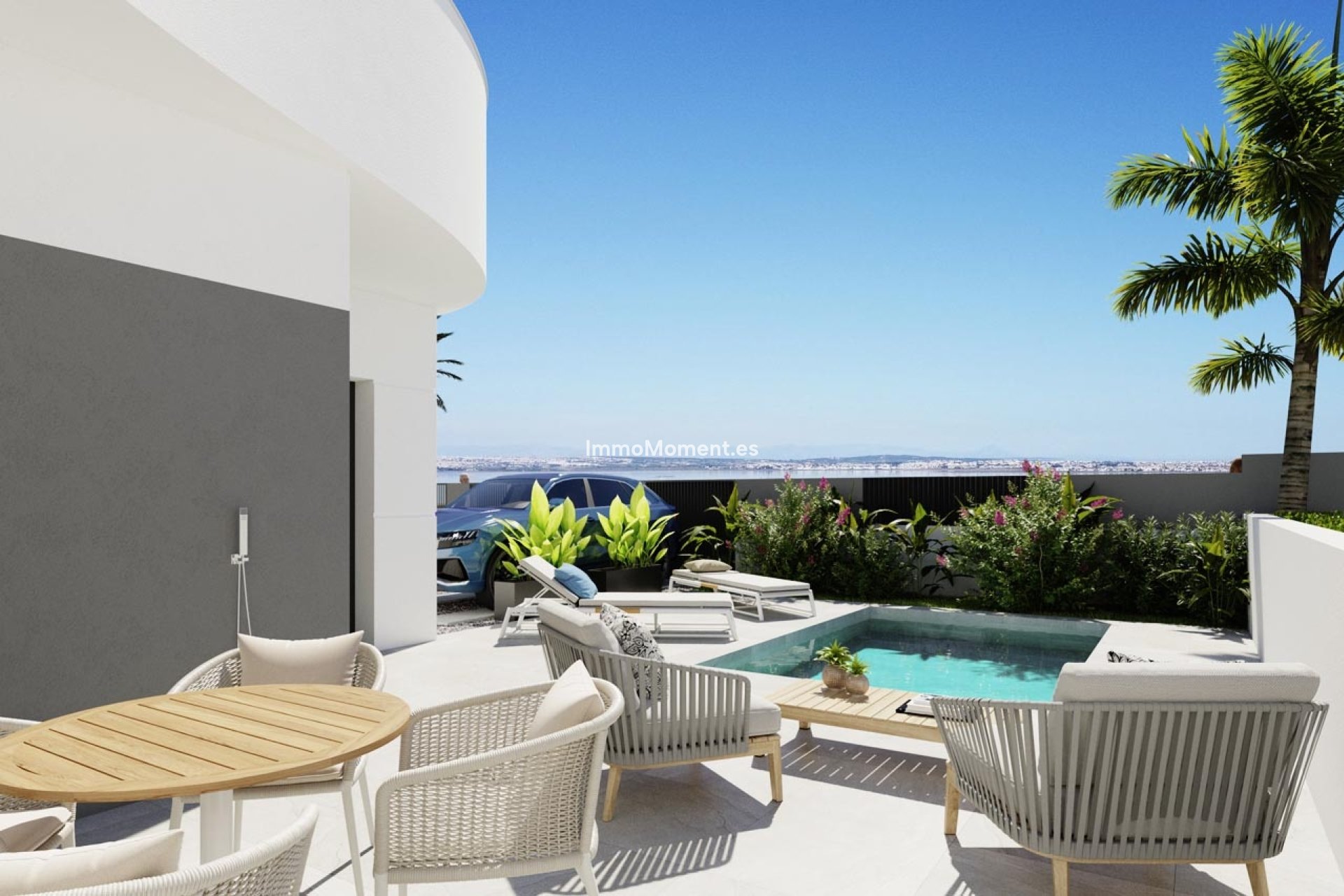 Construction neuve - Penthouse - Torrevieja