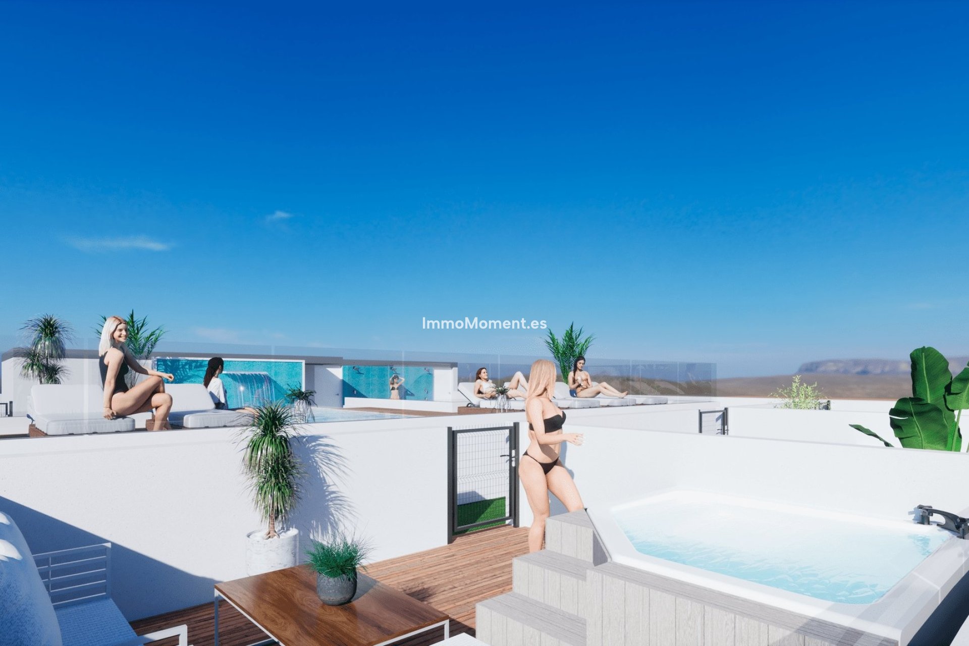 Construction neuve - Penthouse - Torrevieja