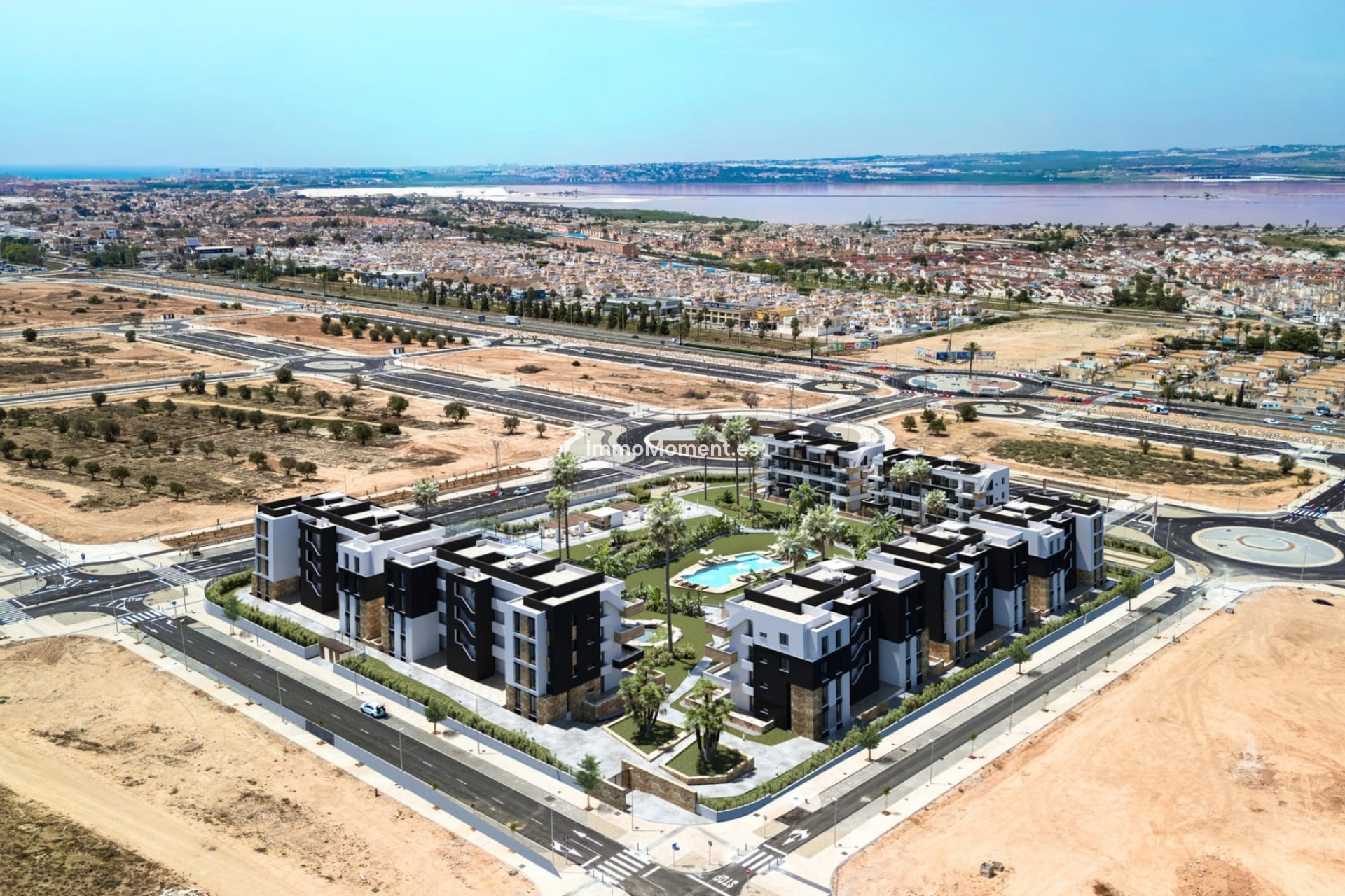 Construction neuve - Penthouse - Torrevieja