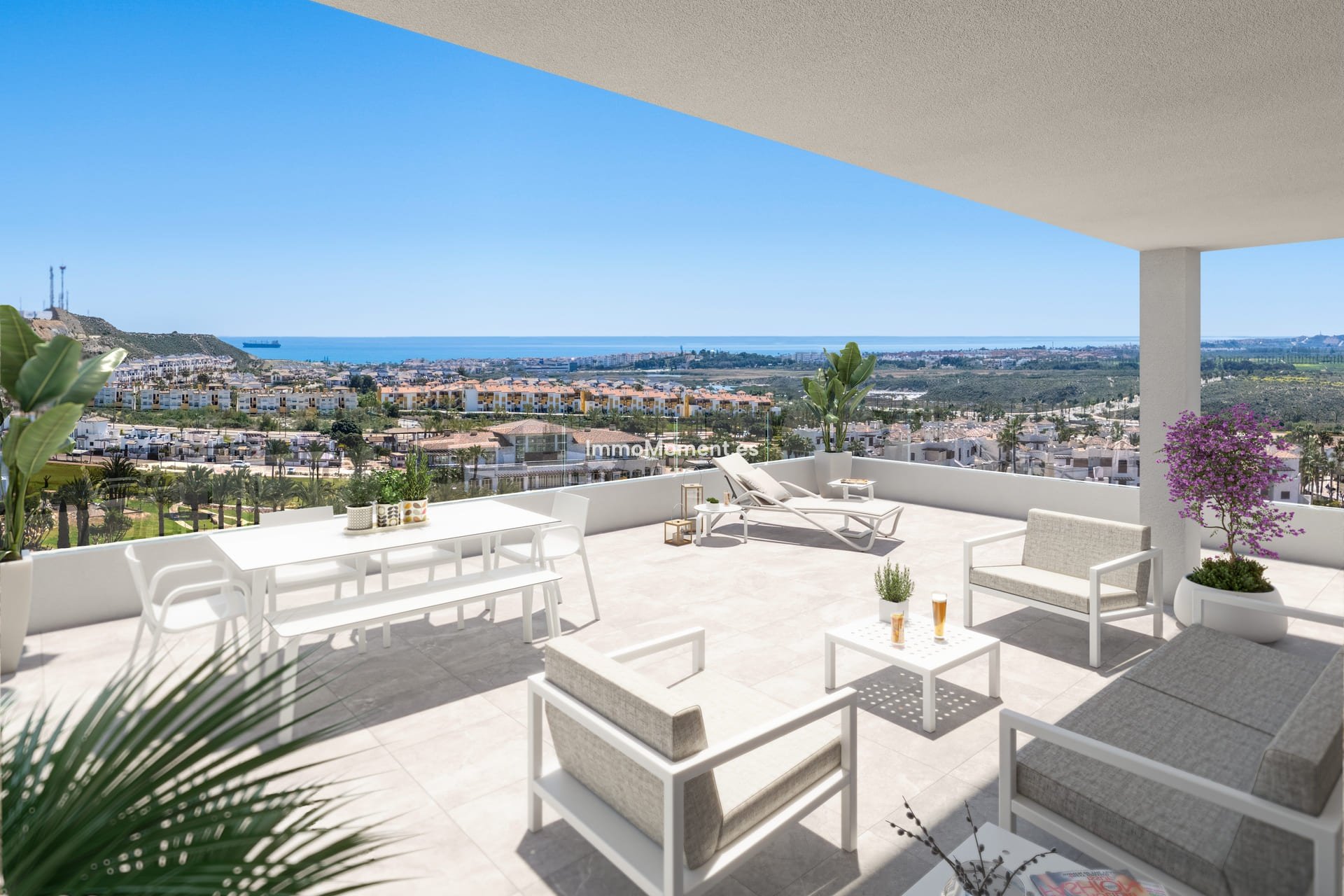 Construction neuve - Penthouse - Vera