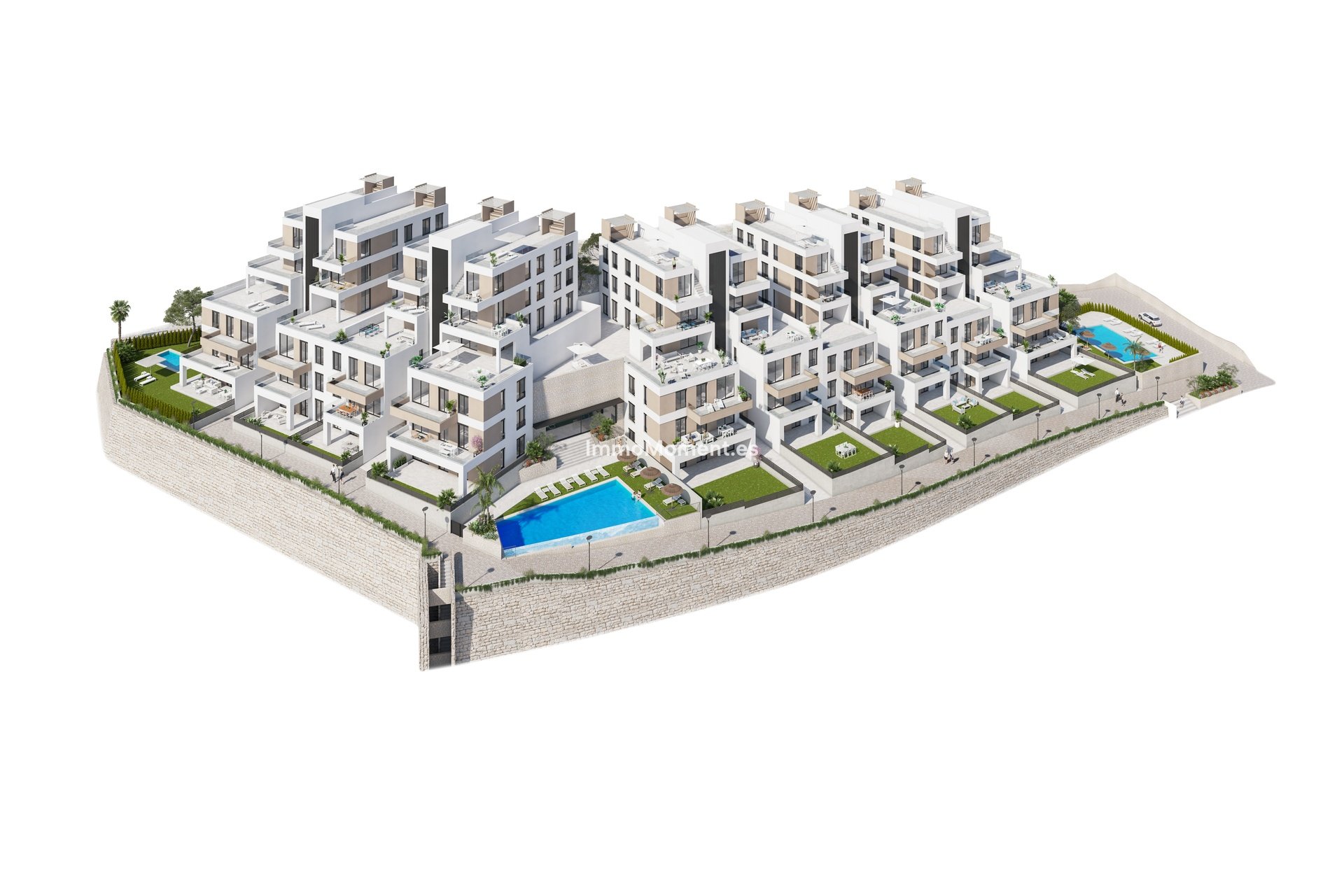 Construction neuve - Penthouse - Vera