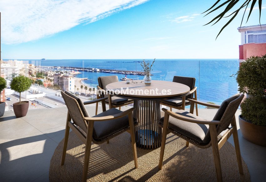 Construction neuve - Penthouse - Villajoyosa - La Vila Joiosa