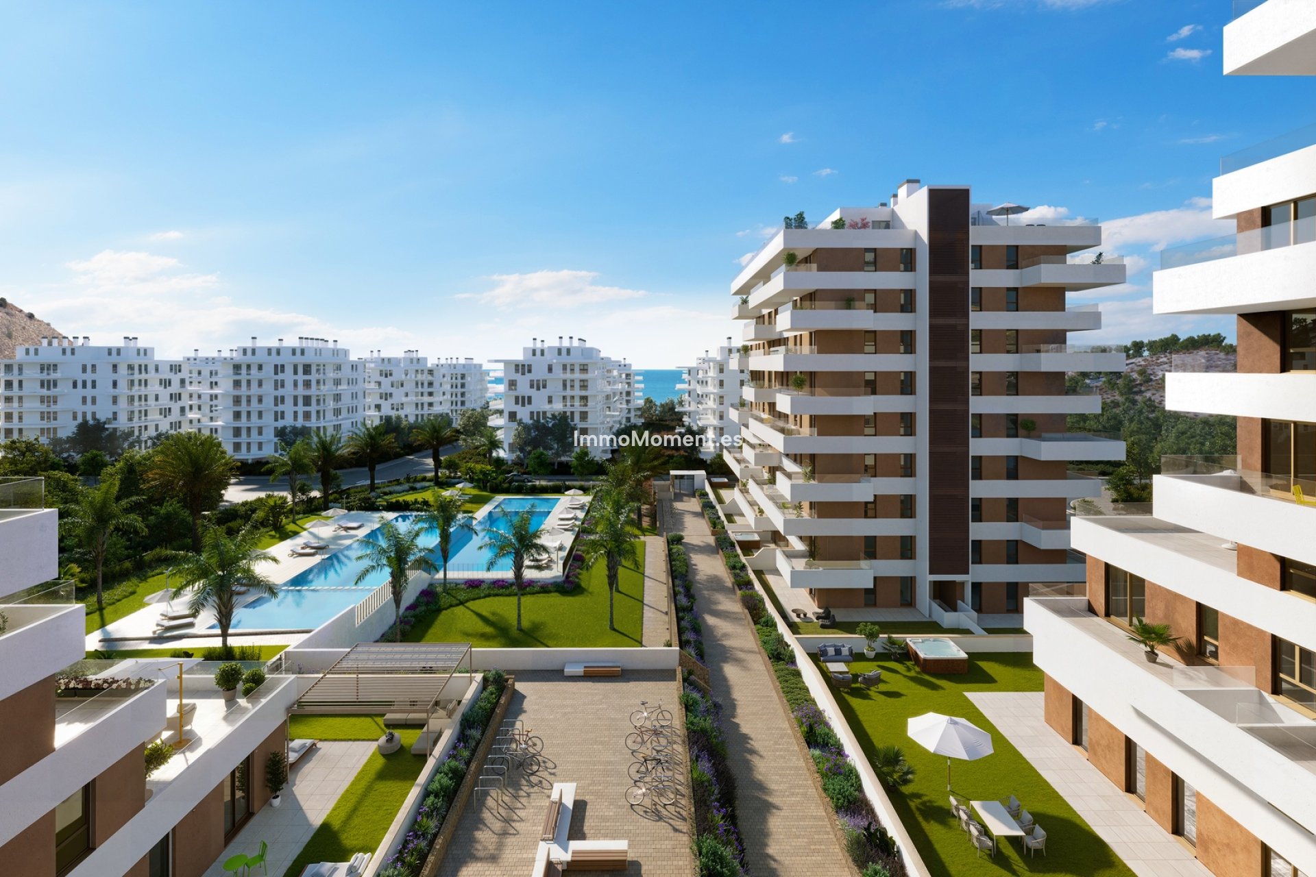Construction neuve - Penthouse - Villajoyosa - La Vila Joiosa