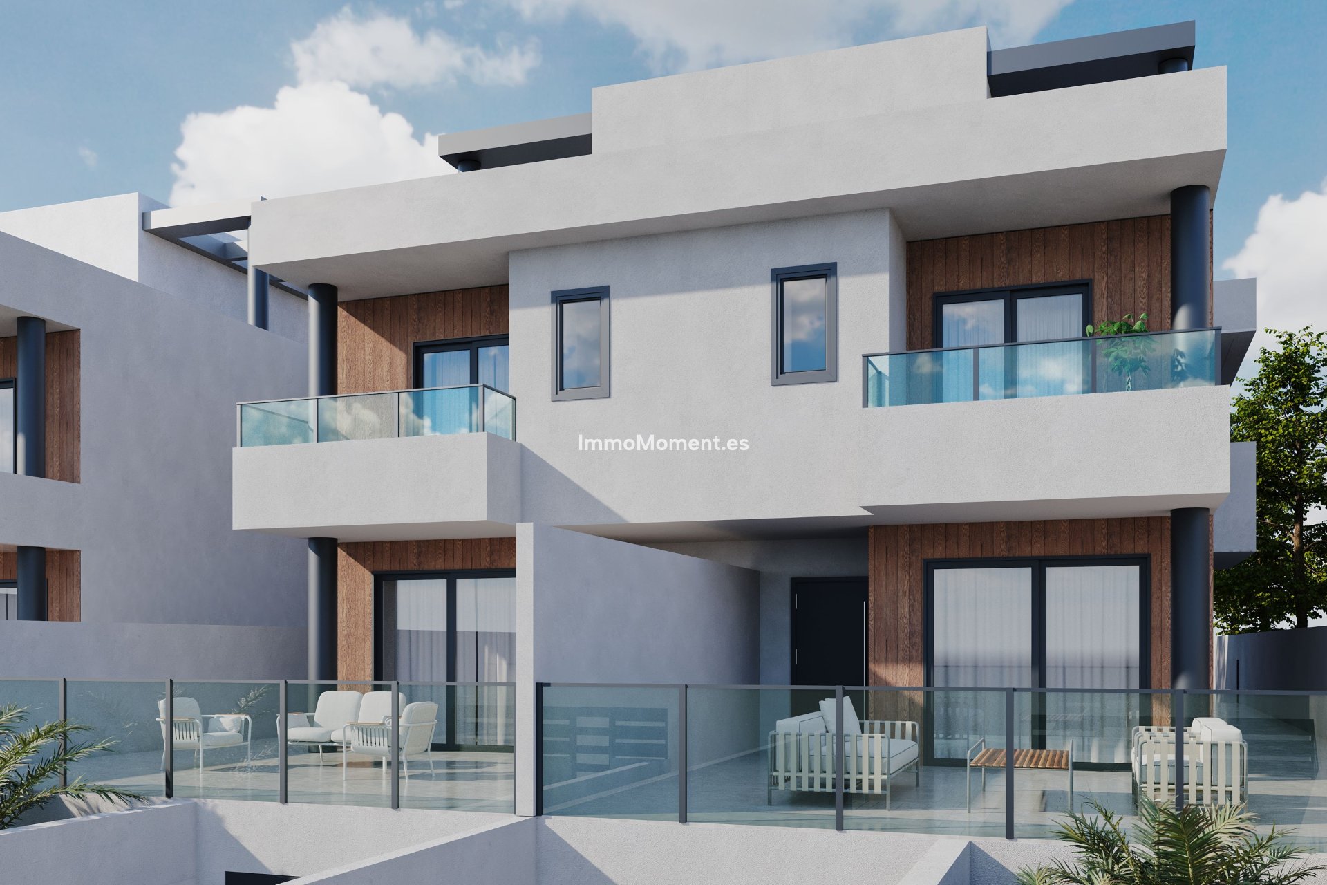 Construction neuve - Terraced - Benferri