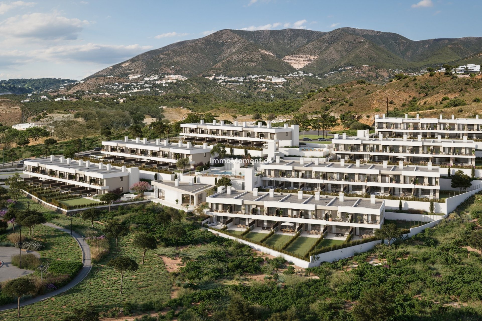 Construction neuve - Terraced - Fuengirola