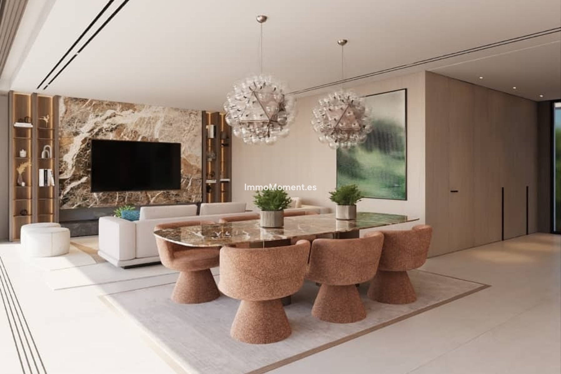 Construction neuve - Terraced - Intérieur                       - Ojén