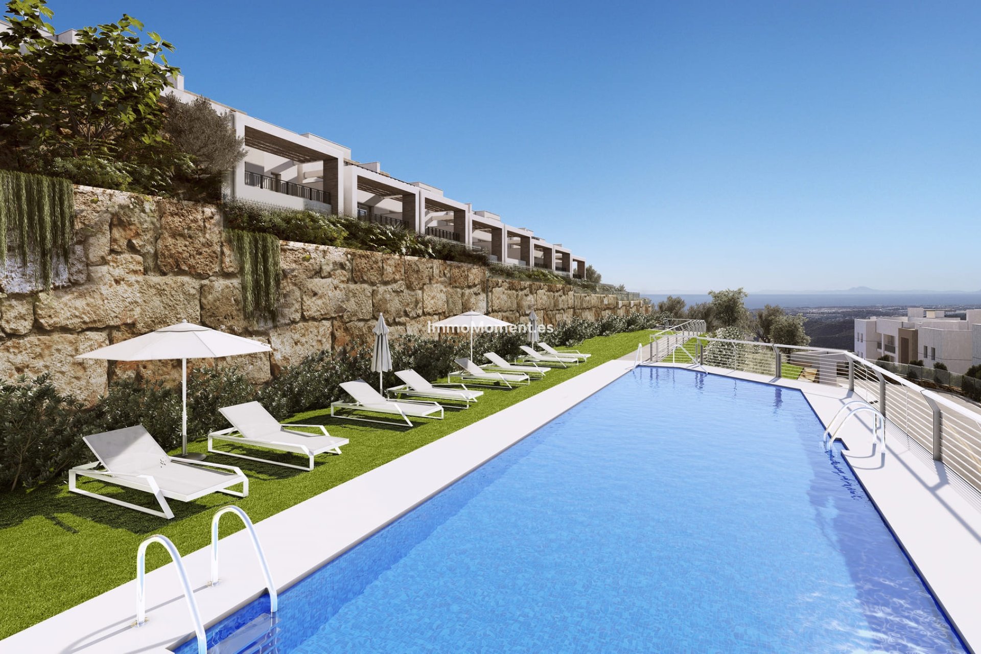 Construction neuve - Terraced - Istán - Cerros del Lago