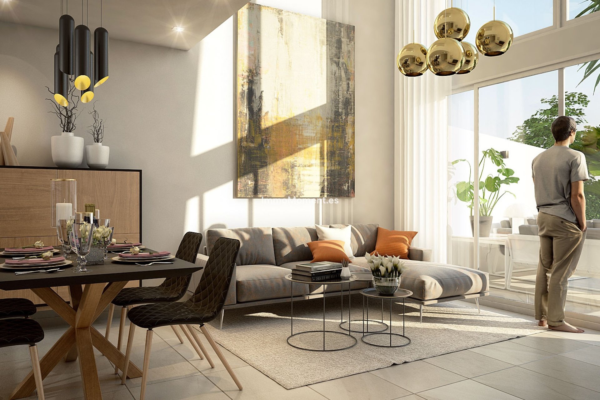 Construction neuve - Terraced - La Finca Golf