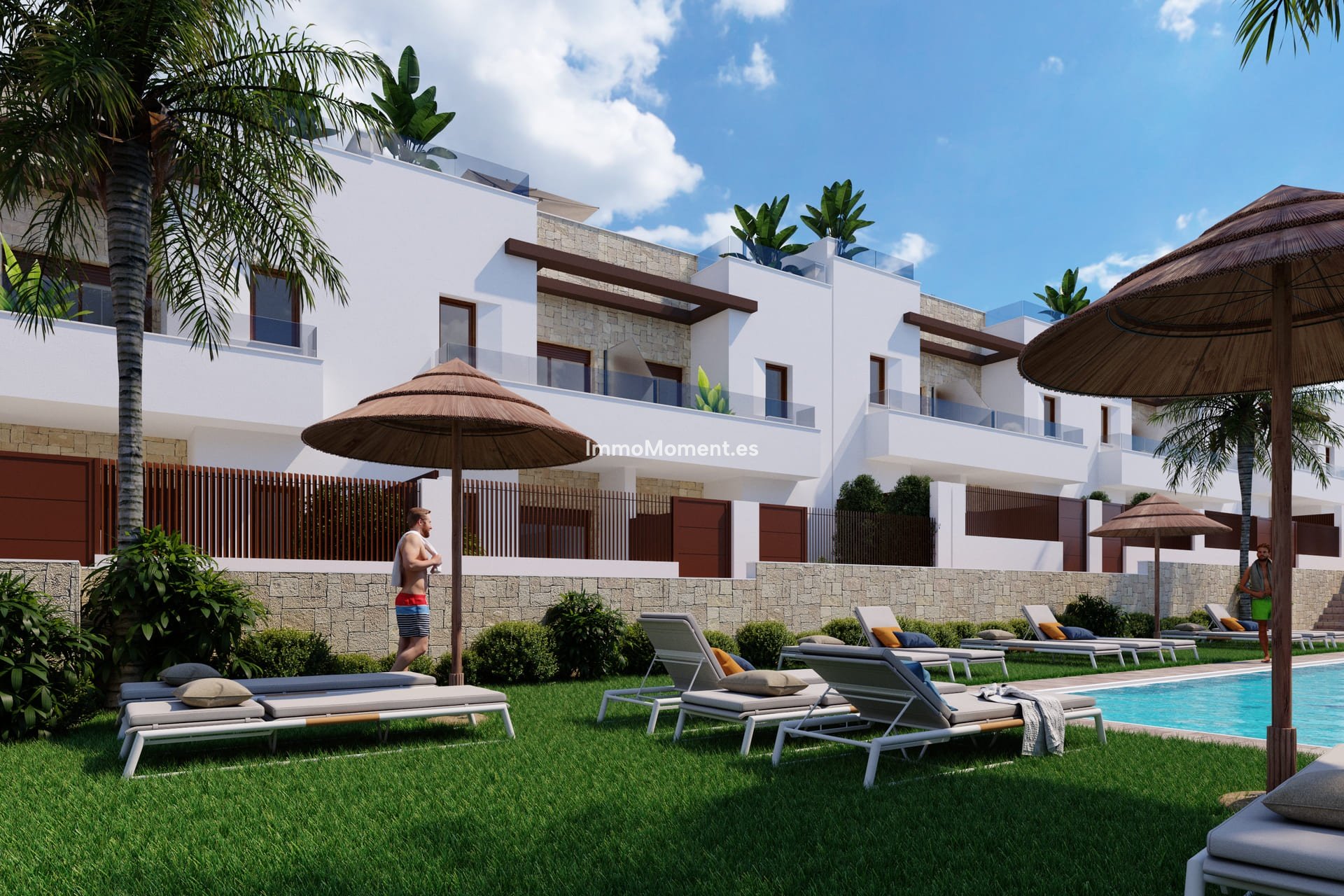 Construction neuve - Terraced - Orihuela Costa