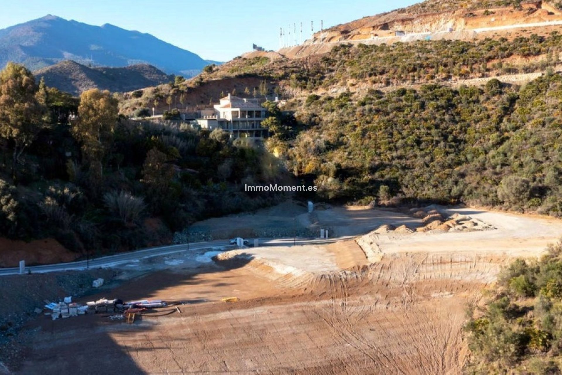 Construction neuve - Terrain - Benahavís - La Quinta