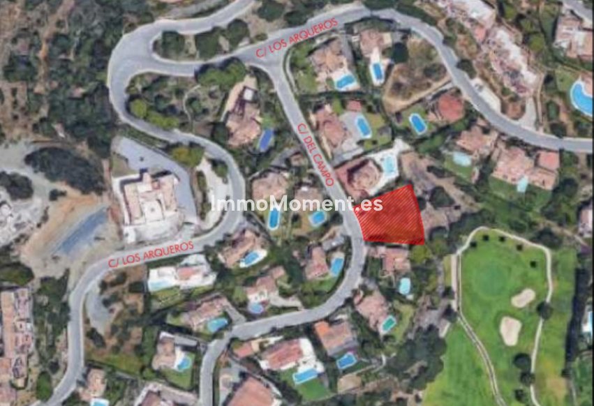 Construction neuve - Terrain - Benahavís - Los Arqueros