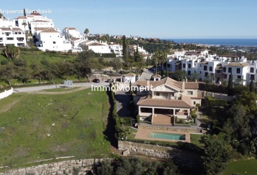 Construction neuve - Terrain - Benahavís - Los Arqueros