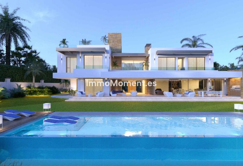 Construction neuve - Terrain - Benahavís - Los Arqueros