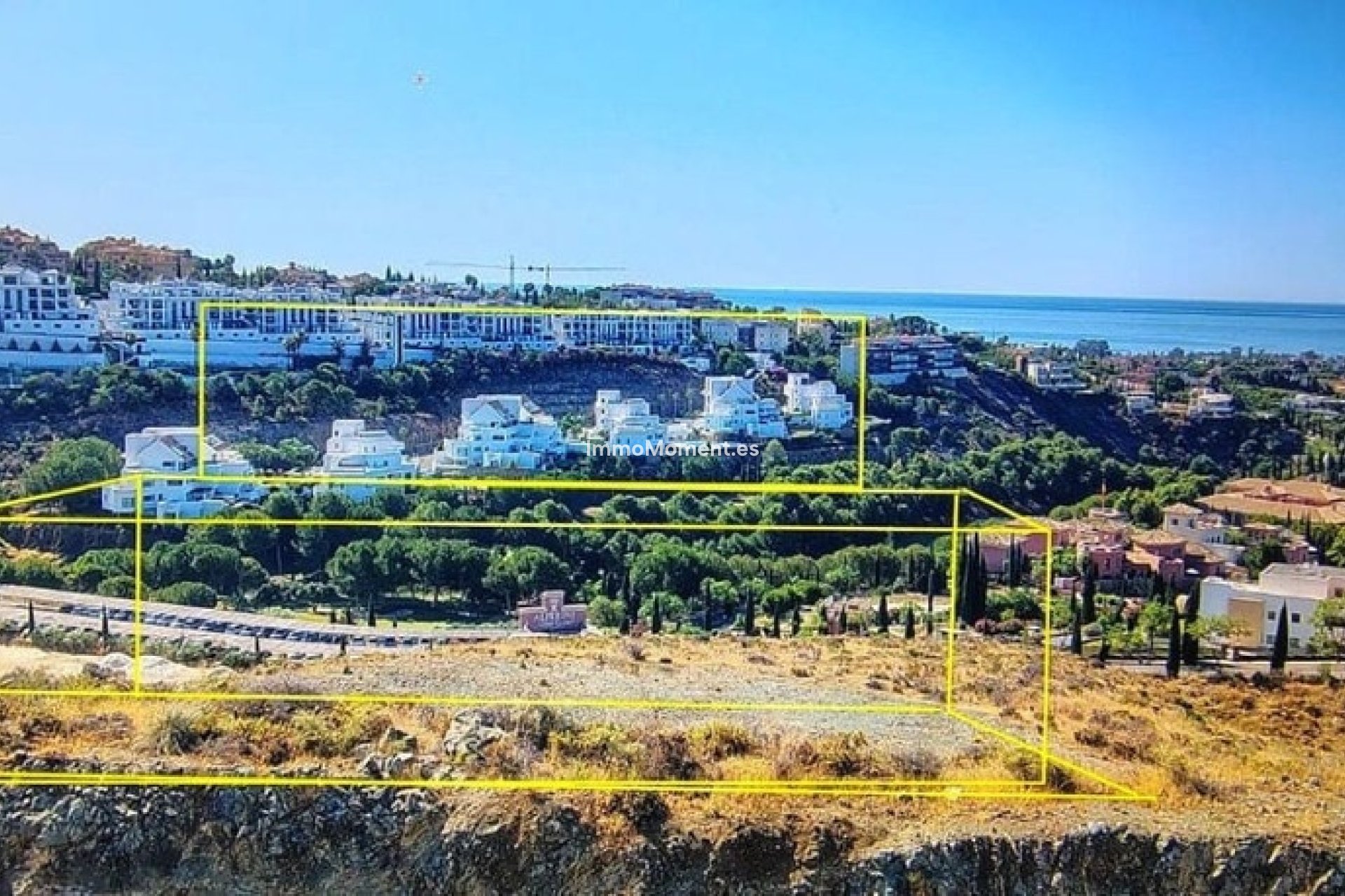 Construction neuve - Terrain - Estepona  - Cancelada