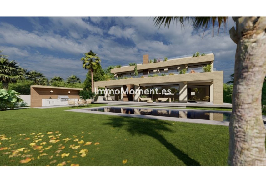 Construction neuve - Terrain - Estepona  - New Golden Mile