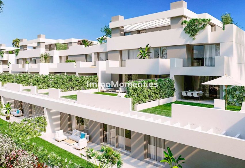 Construction neuve - Terrain - Estepona  - New Golden Mile