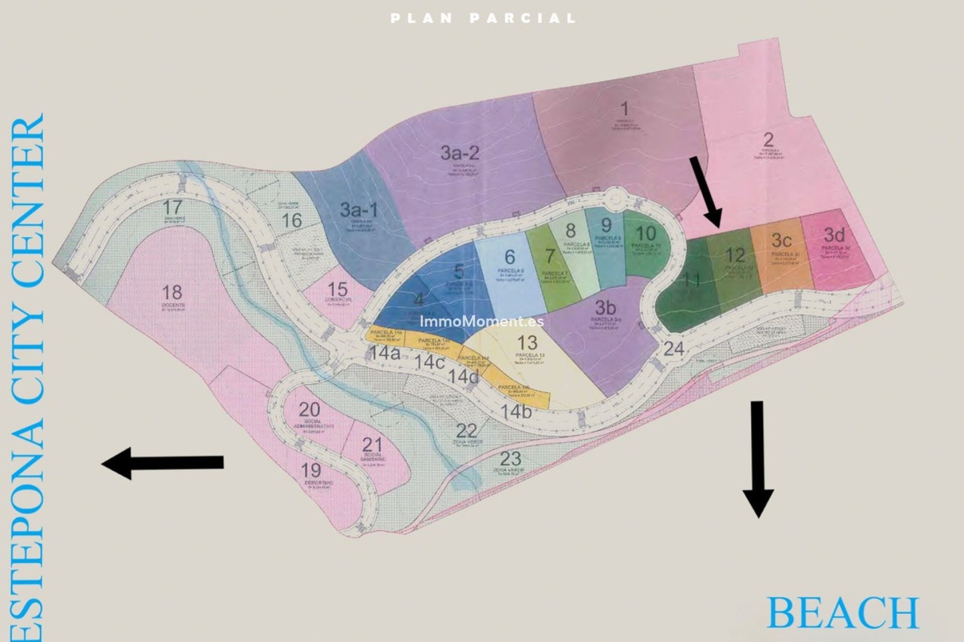 Construction neuve - Terrain - Estepona  - New Golden Mile