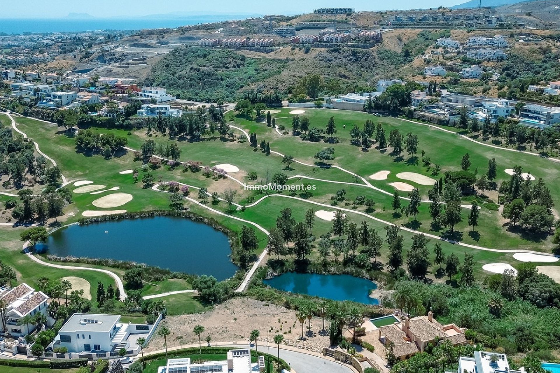 Construction neuve - Terrain - Estepona  - New Golden Mile