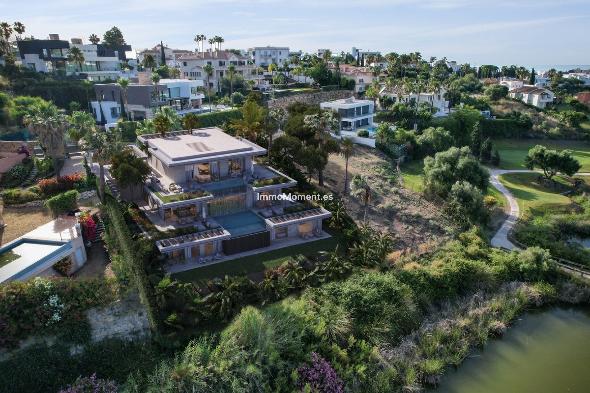 Construction neuve - Terrain - Estepona  - New Golden Mile