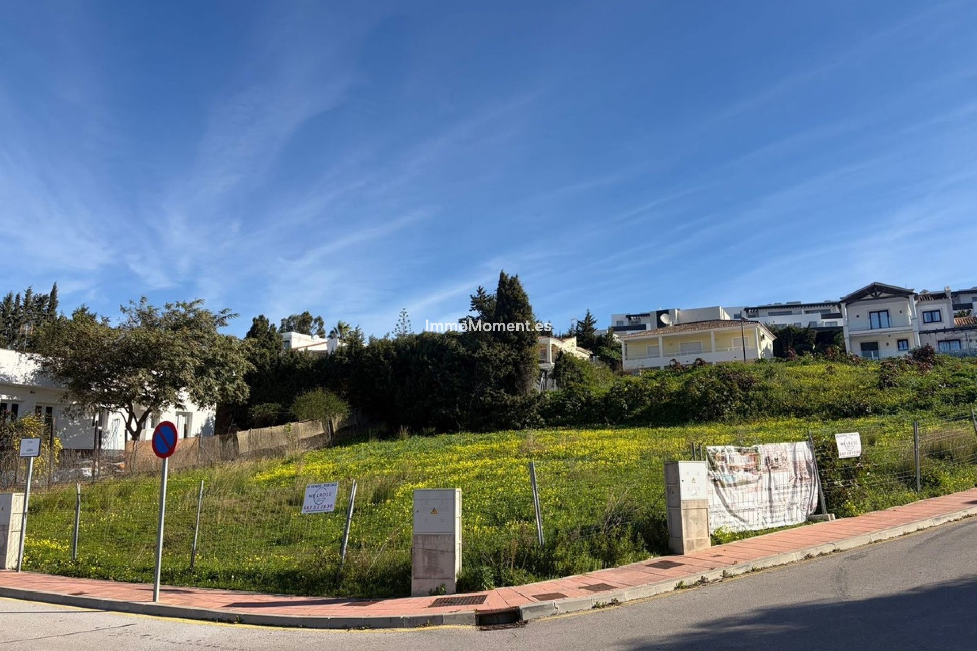 Construction neuve - Terrain - Estepona  - Valle Romano