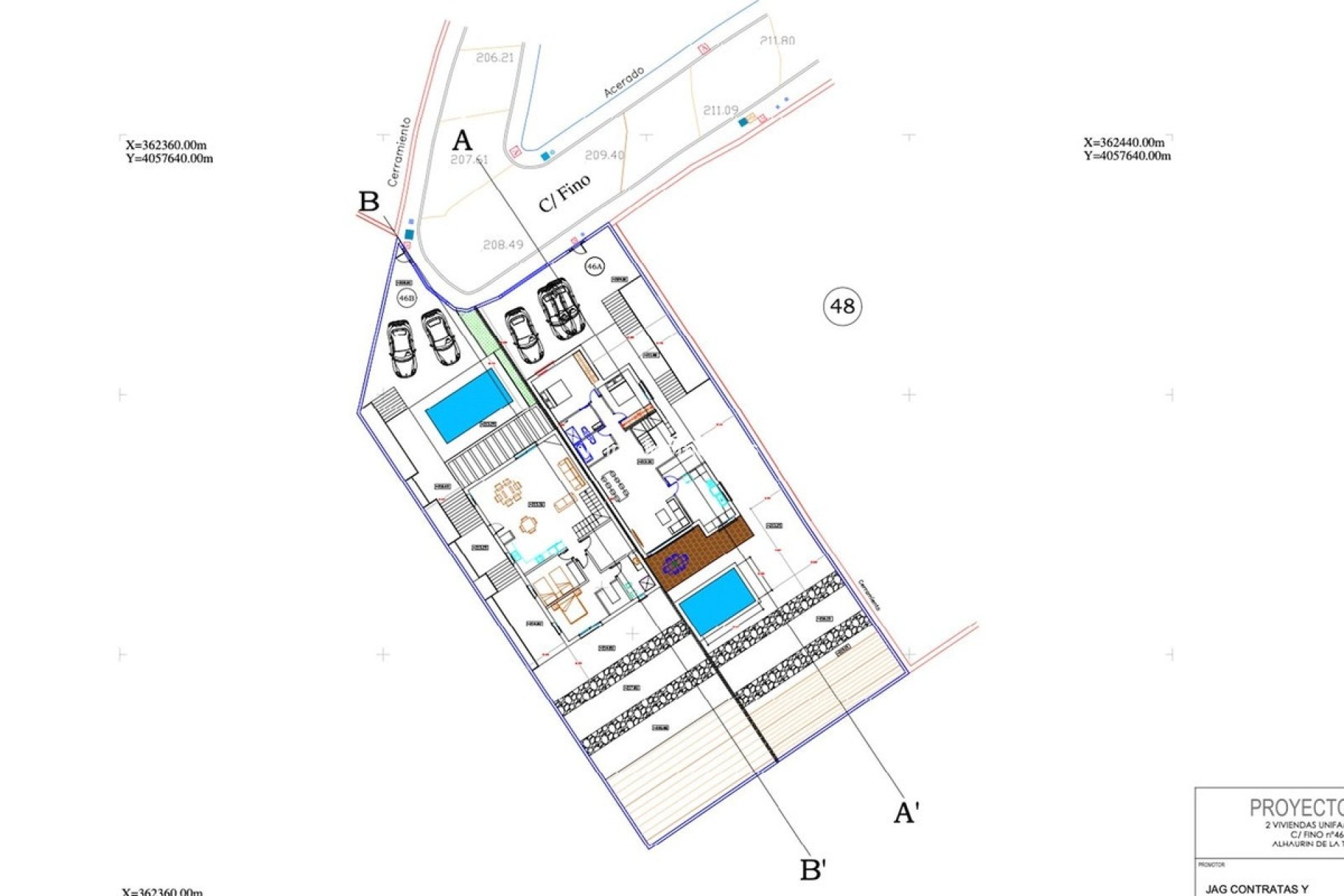 Construction neuve - Terrain - Intérieur                       - Alhaurín de la Torre
