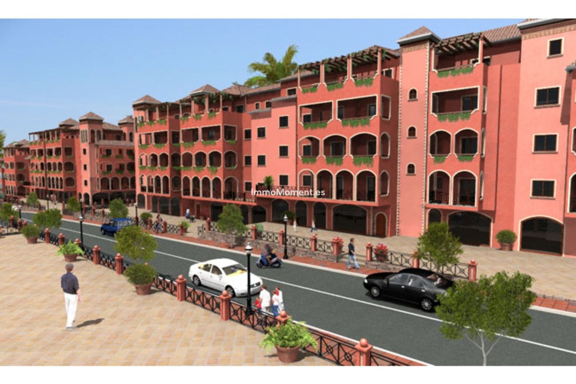 Construction neuve - Terrain - Intérieur                       - Coín