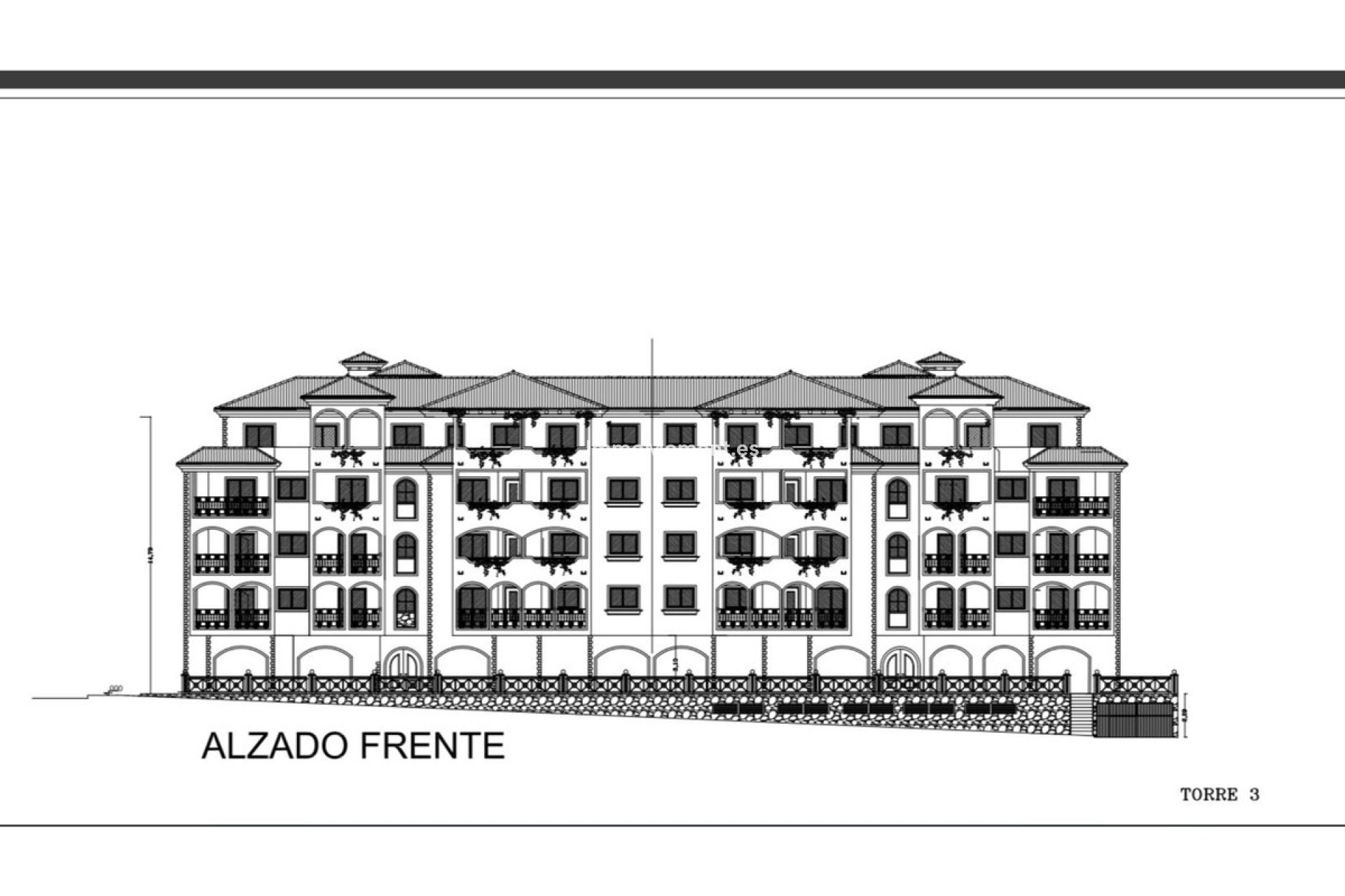 Construction neuve - Terrain - Intérieur                       - Coín