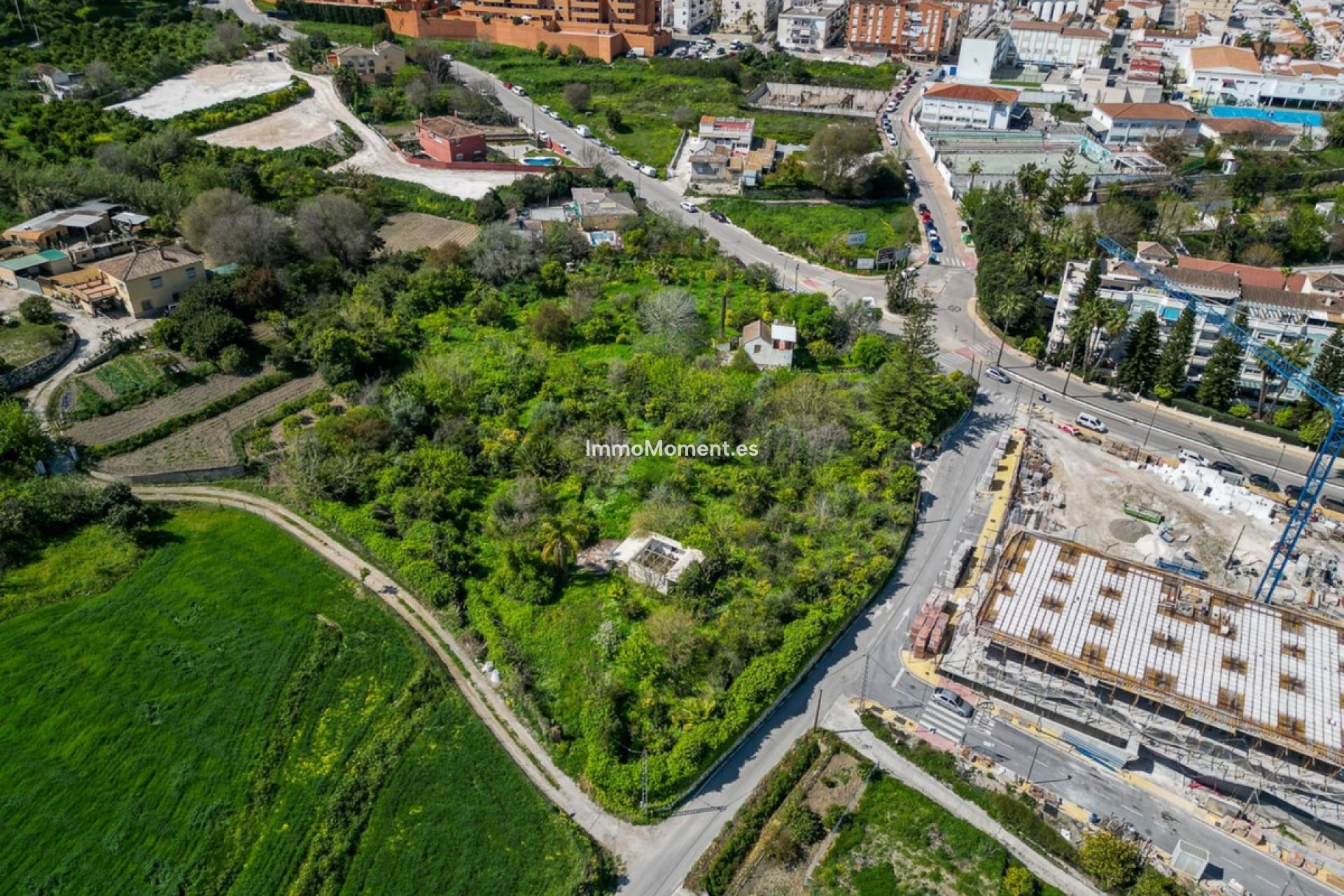 Construction neuve - Terrain - Intérieur                       - Coín