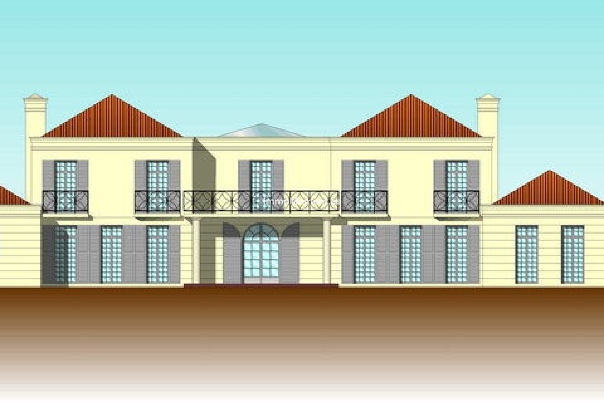 Construction neuve - Terrain - Marbella - El Rosario