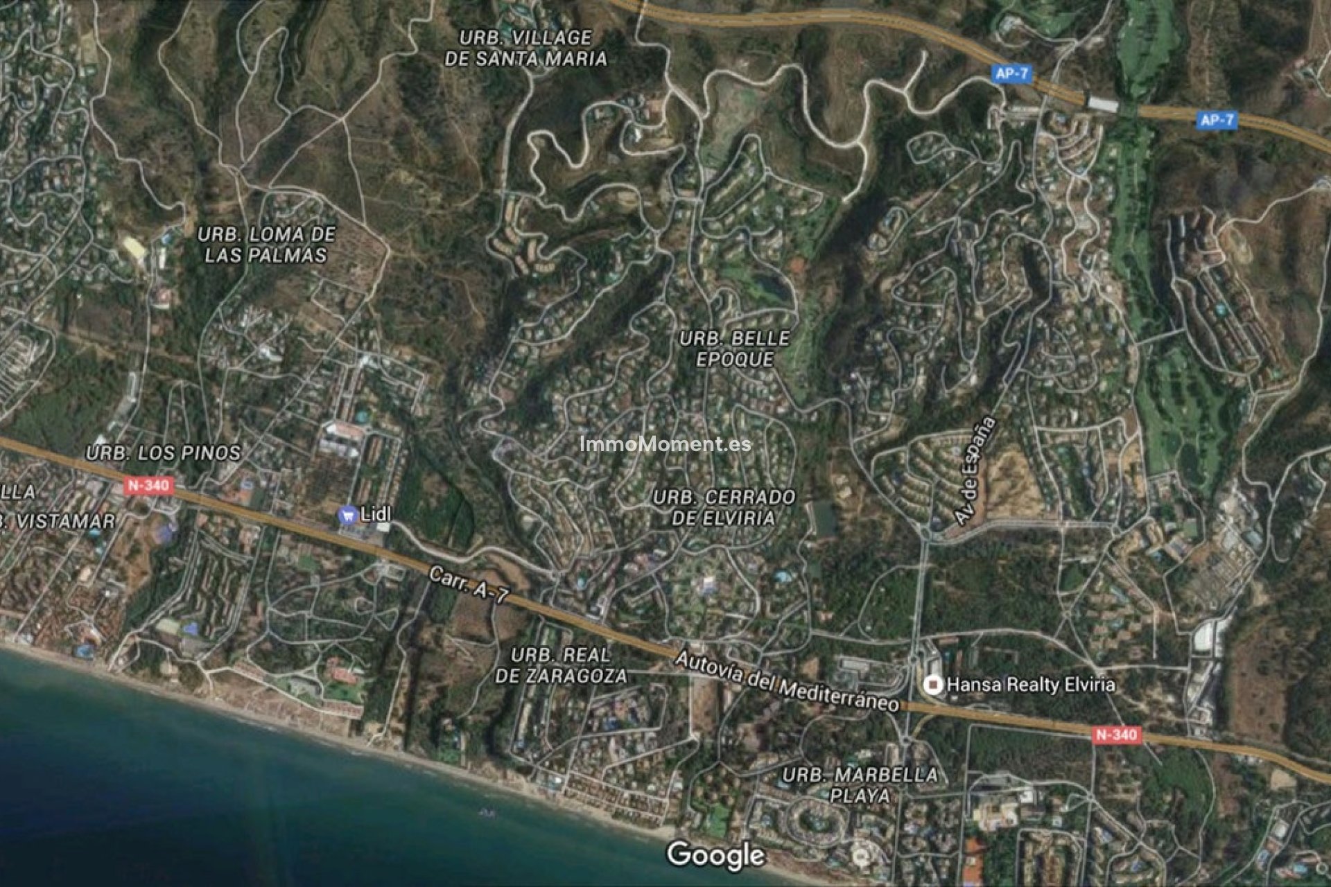 Construction neuve - Terrain - Marbella - Elviria