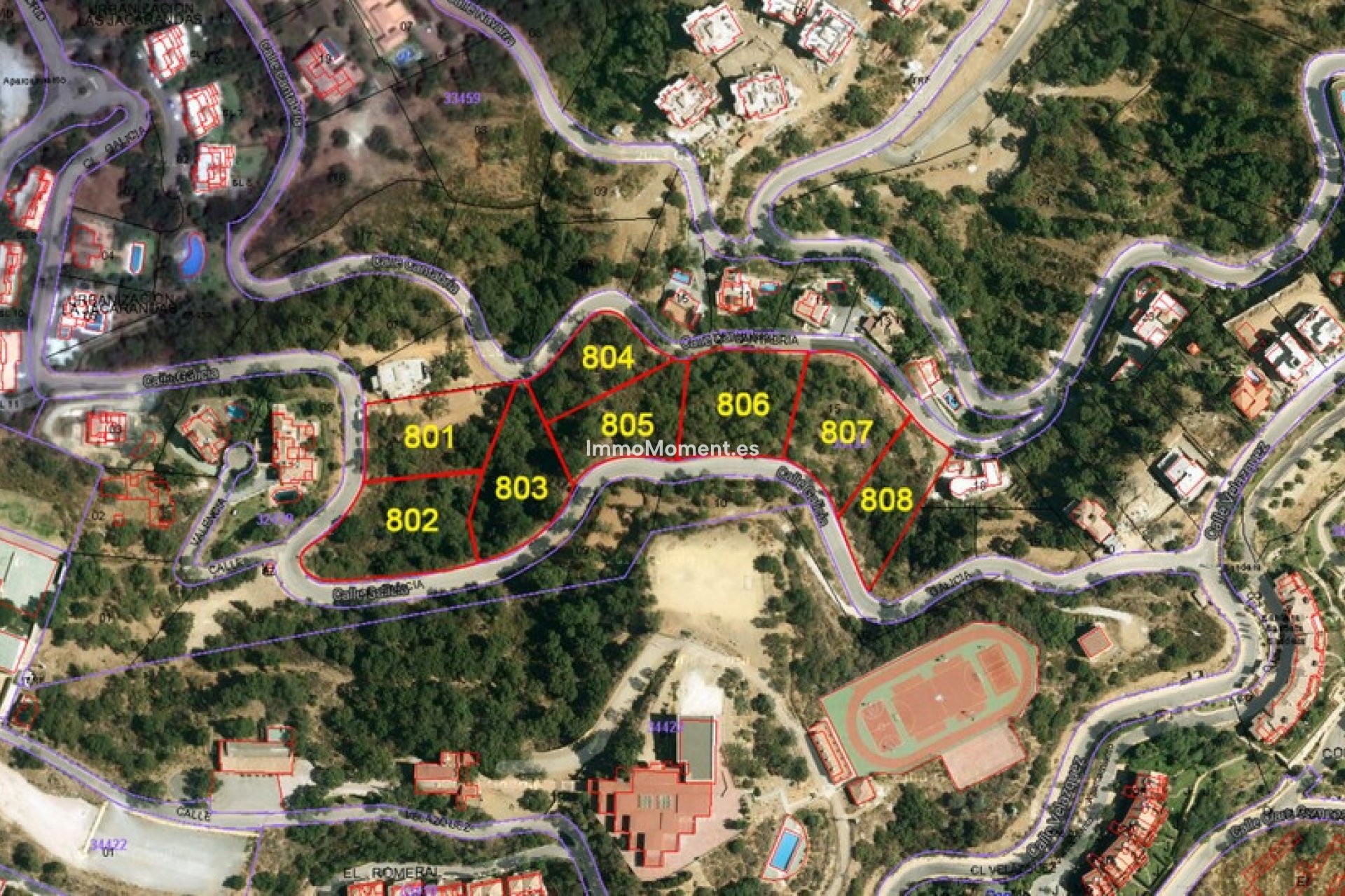 Construction neuve - Terrain - Marbella - La Mairena