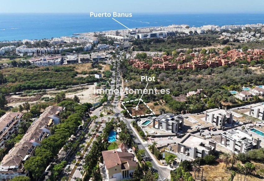 Construction neuve - Terrain - Marbella - Puerto Banús