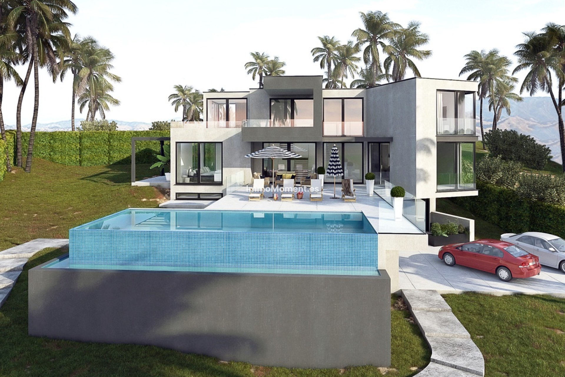 Construction neuve - Terrain - Sotogrande - La Alcaidesa
