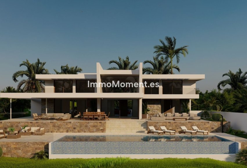 Construction neuve - Villa - Benahavís - Benahavís Centro