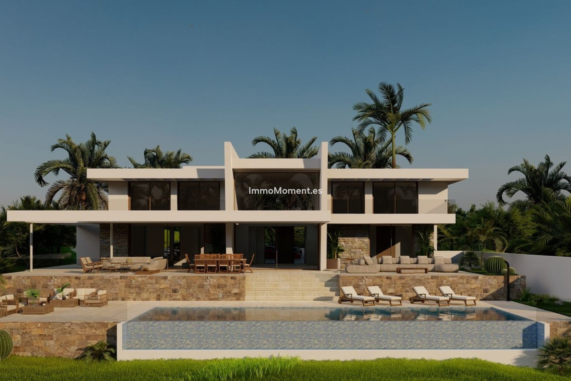 Construction neuve - Villa - Benahavís - Benahavís Centro