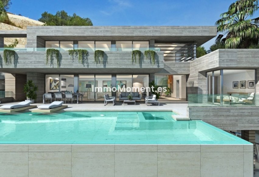 Construction neuve - Villa - Benahavís - Benahavís Centro