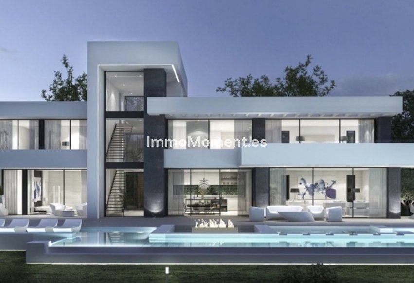 Construction neuve - Villa - Benahavís - Benahavís Centro