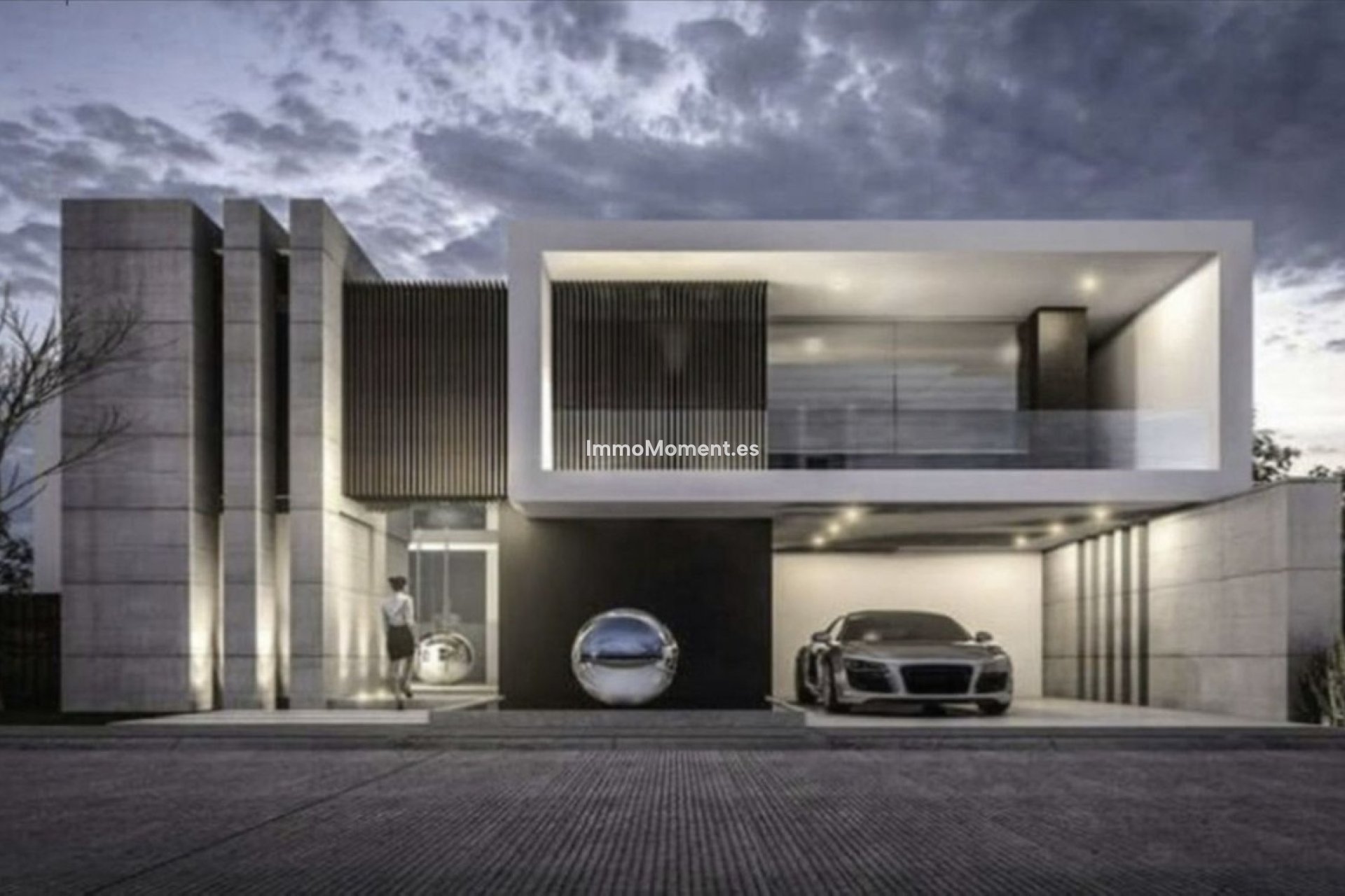 Construction neuve - Villa - Benahavís - Benahavís Centro